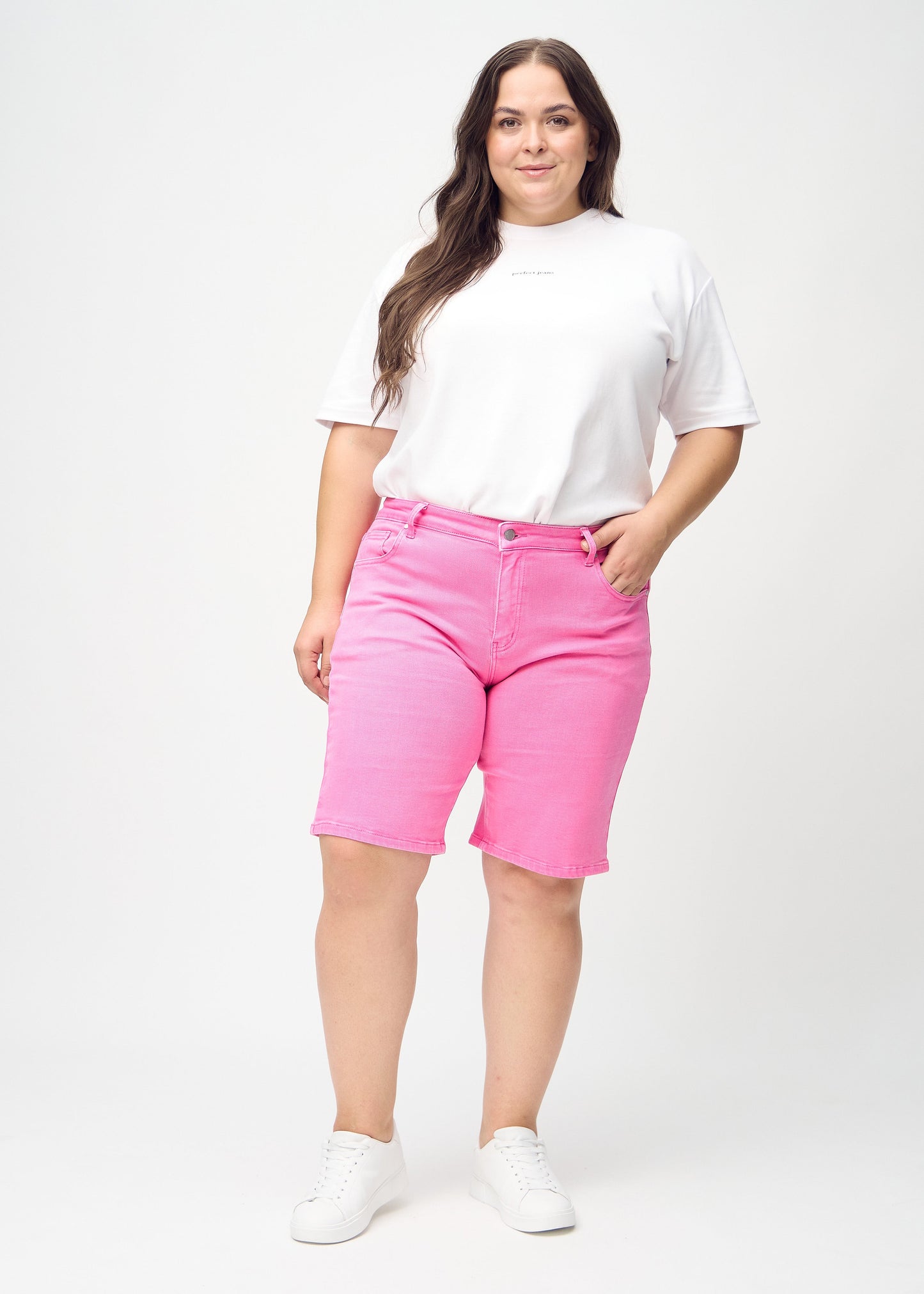 Perfect Shorts - Middle - Regular - Flamingos™