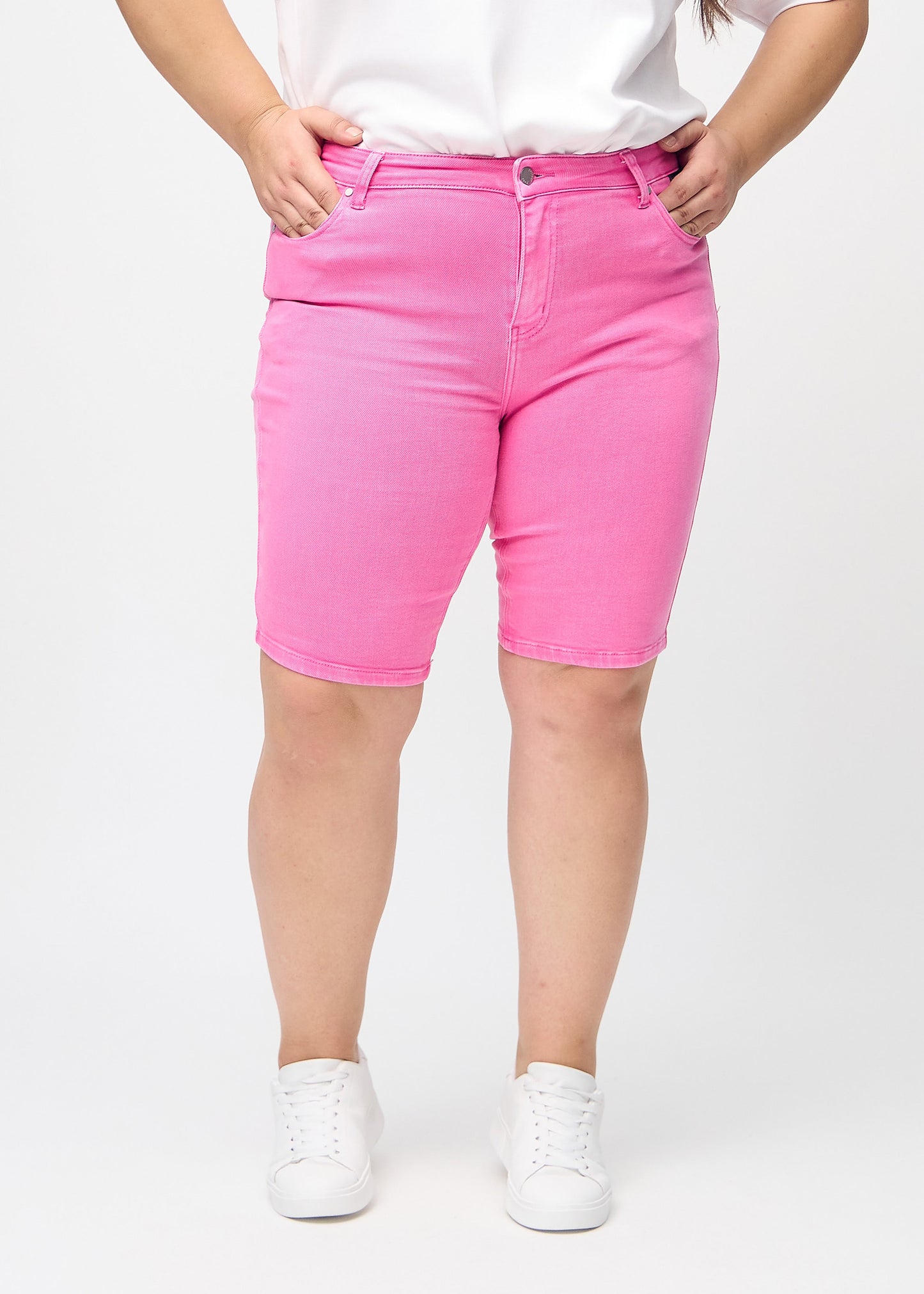 Perfect Shorts - Middle - Skinny - Flamingos™