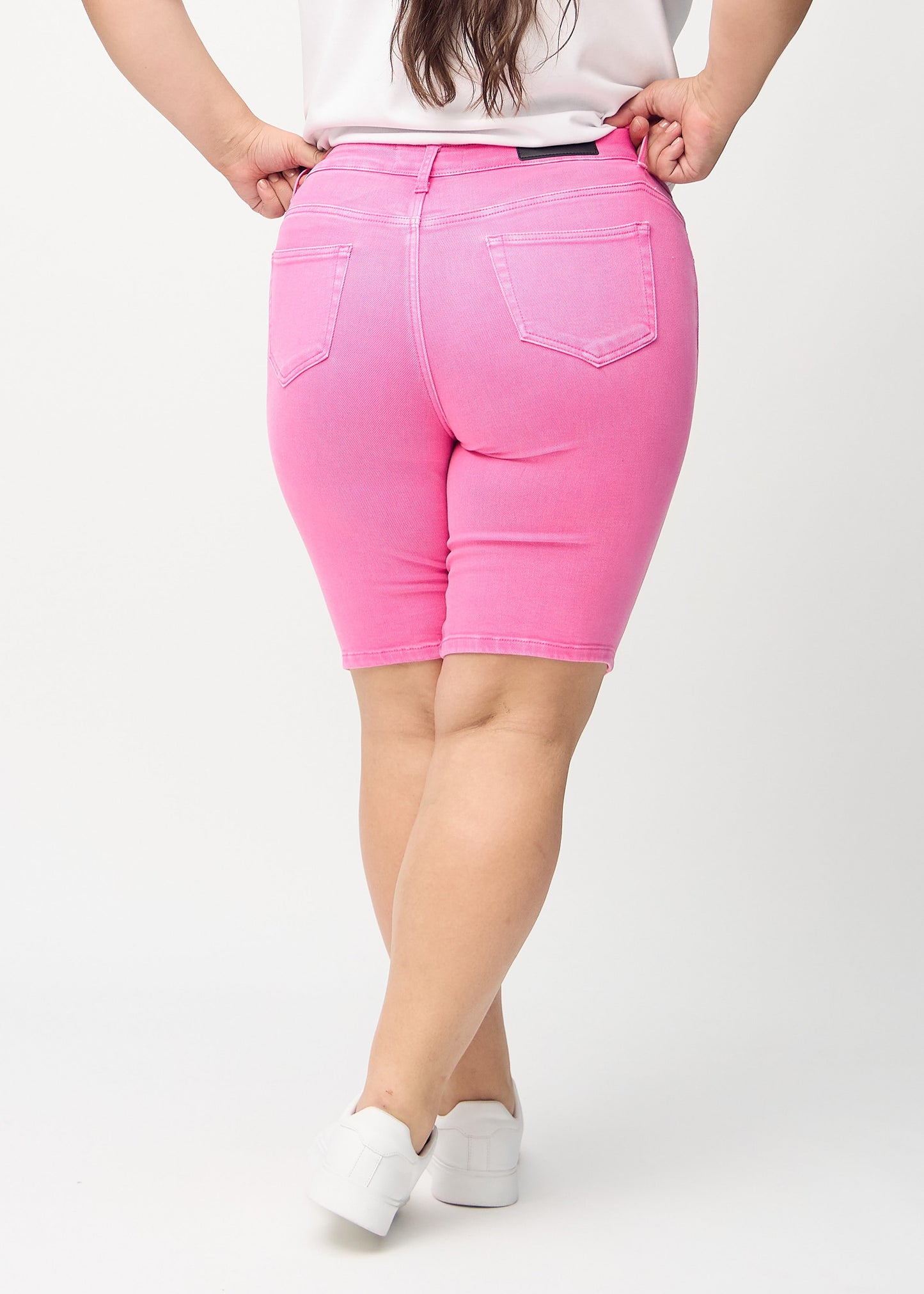 Perfect Shorts - Middle - Skinny - Flamingos™