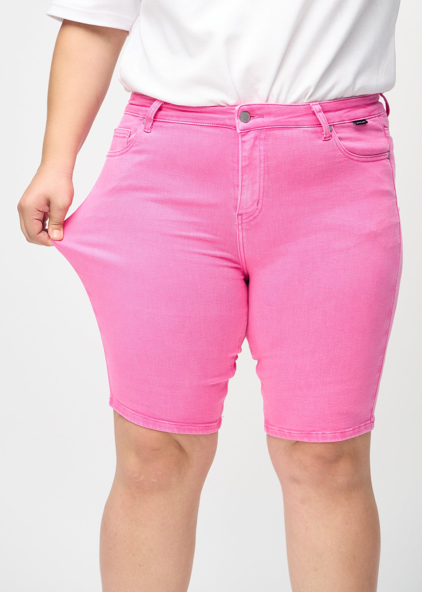 Perfect Shorts - Middle - Skinny - Flamingos™