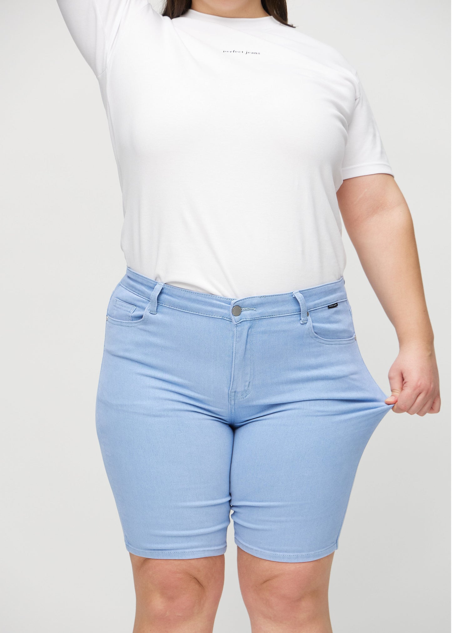 Perfect Shorts - Middle - Skinny - Skies™
