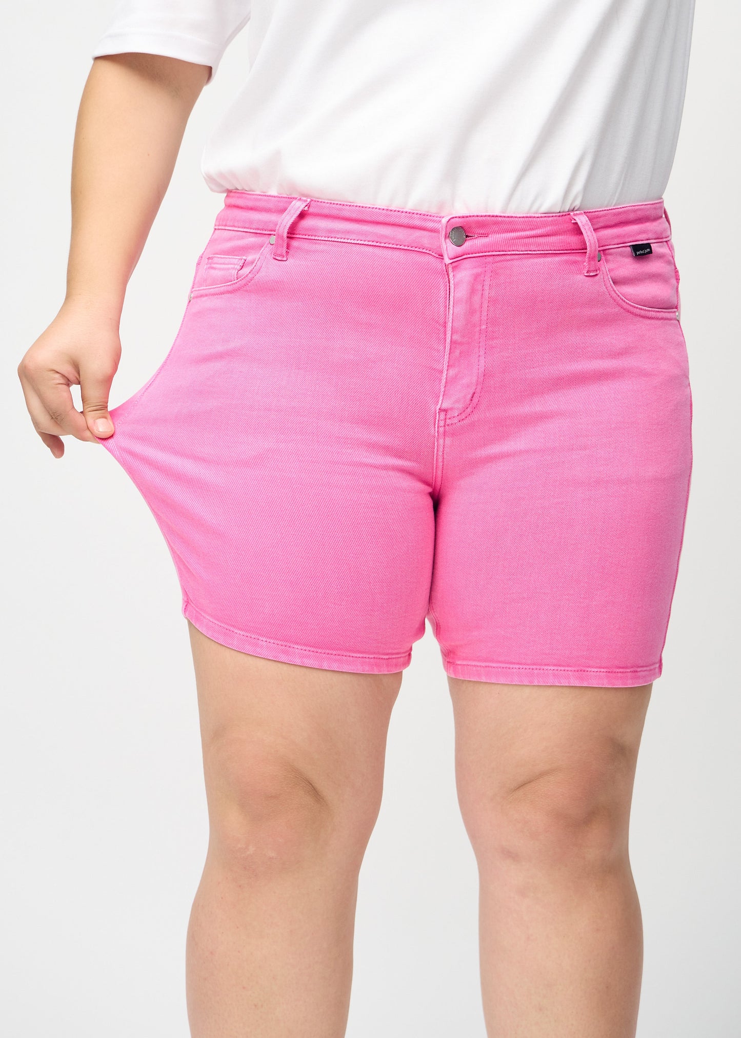 Perfect Shorts - Short - Skinny - Flamingos™