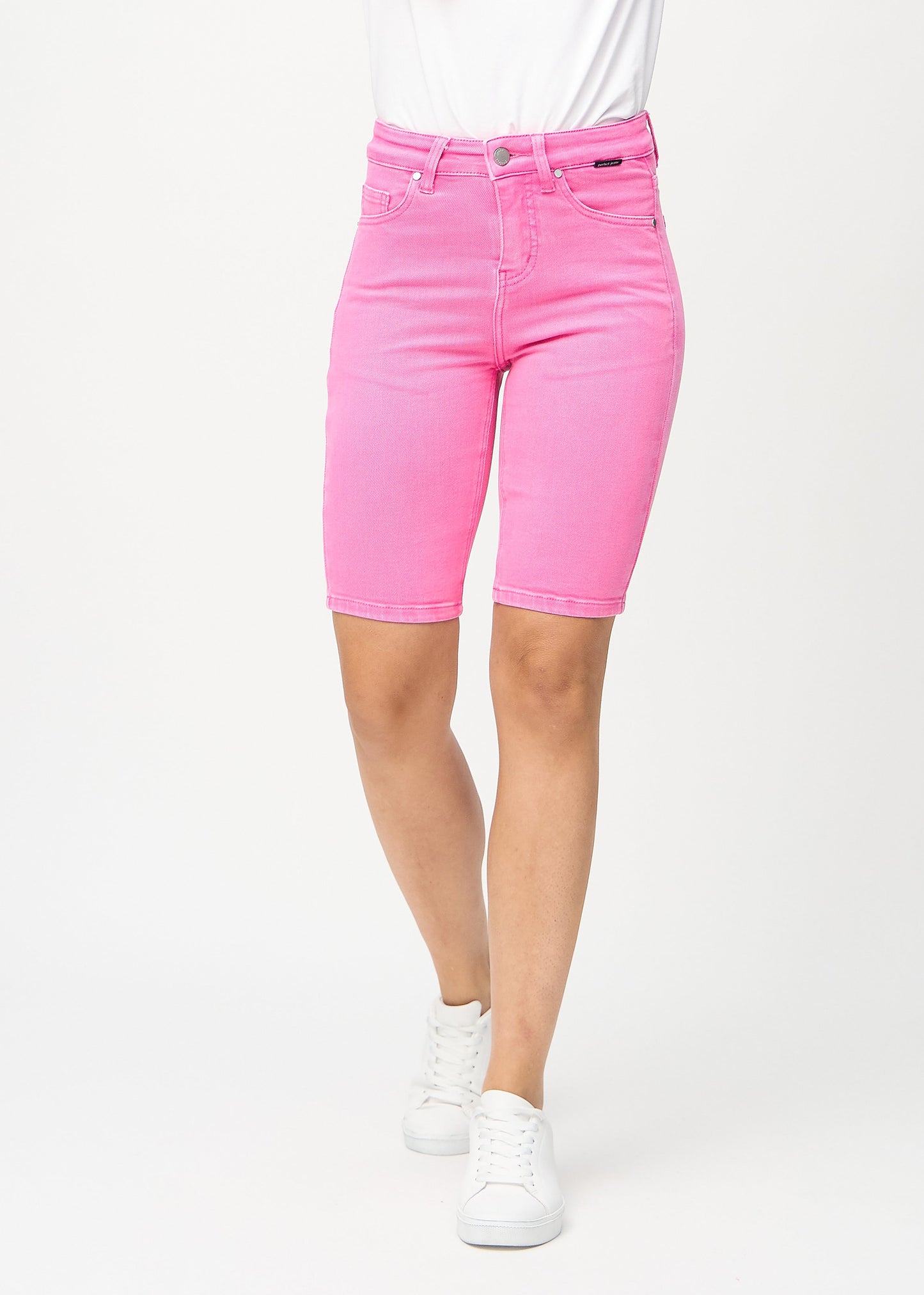 Perfect Shorts - Middle - Skinny - Flamingos™