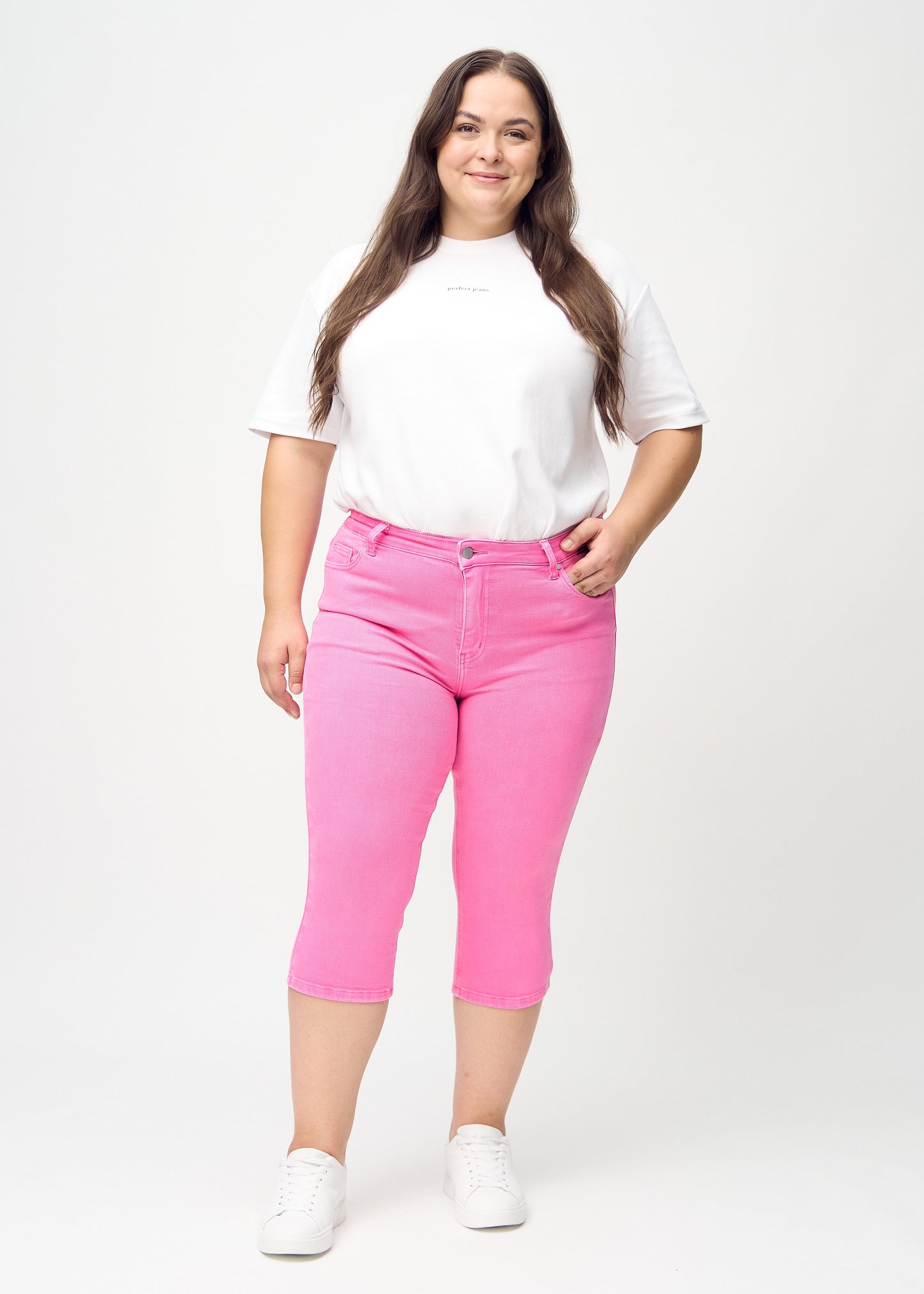 Perfect Capris - Skinny - Flamingos™