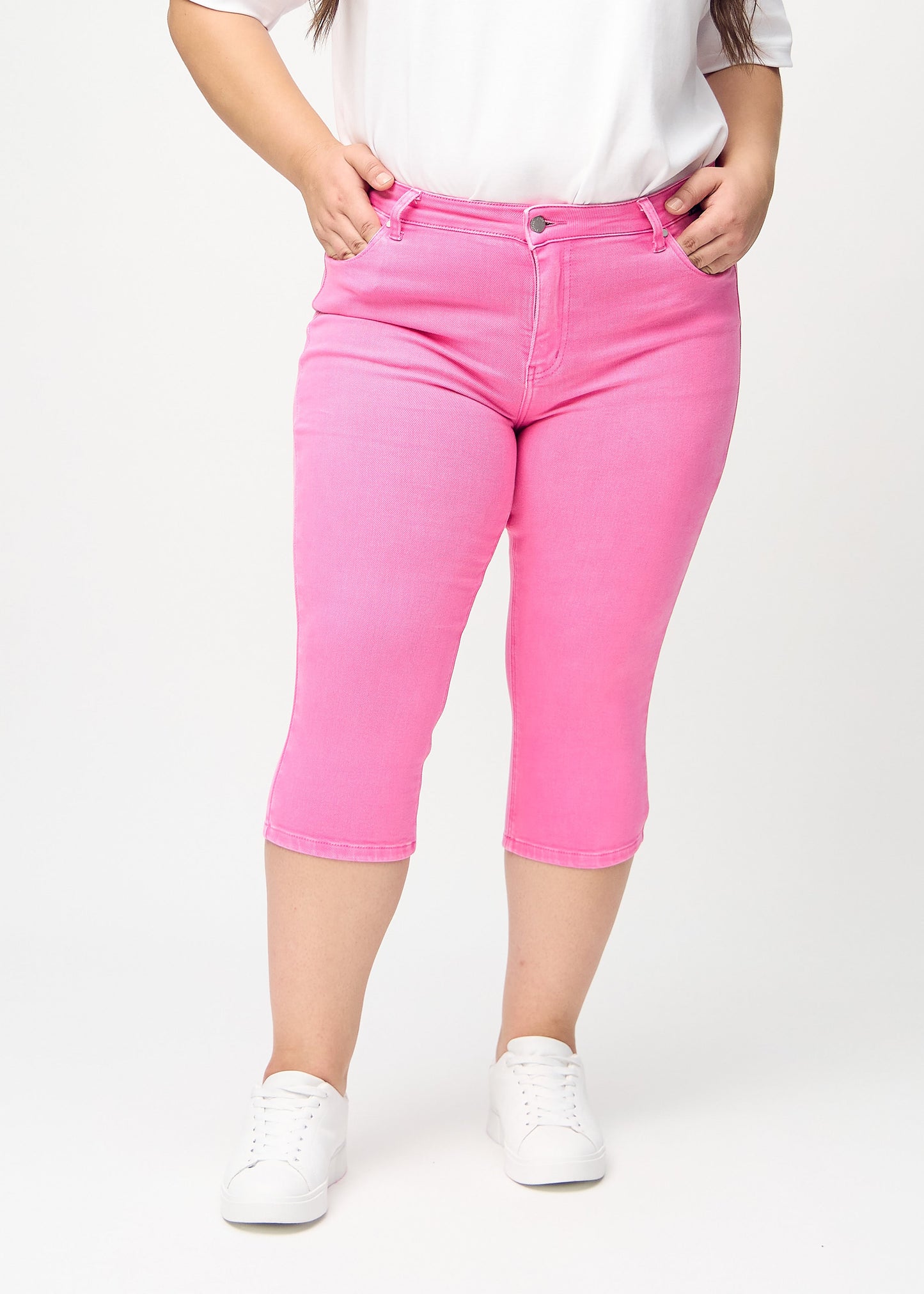 Perfect Capris - Skinny - Flamingos™