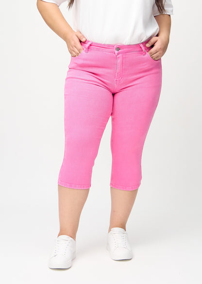 Perfect Capris - Skinny - Flamingos™
