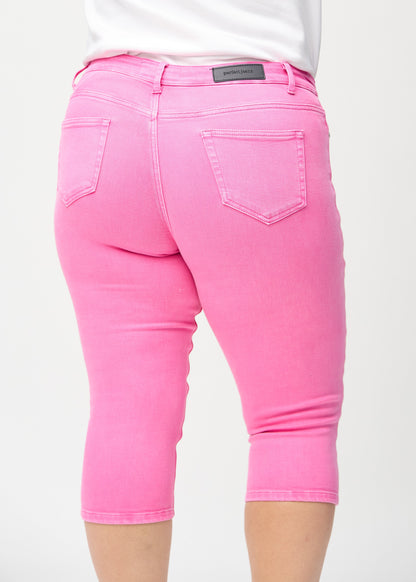 Perfect Capris - Skinny - Flamingos™
