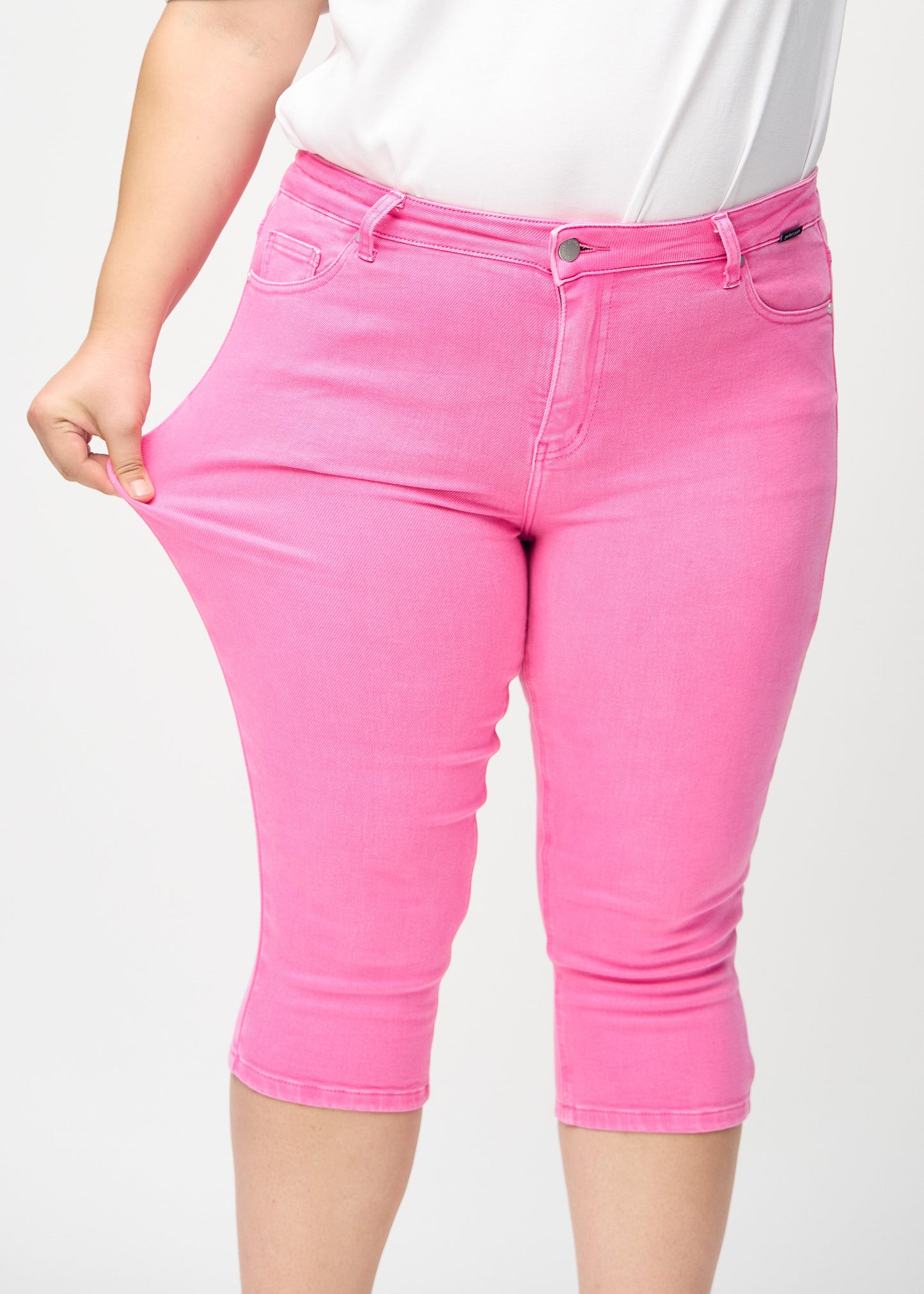 Perfect Capris - Skinny - Flamingos™