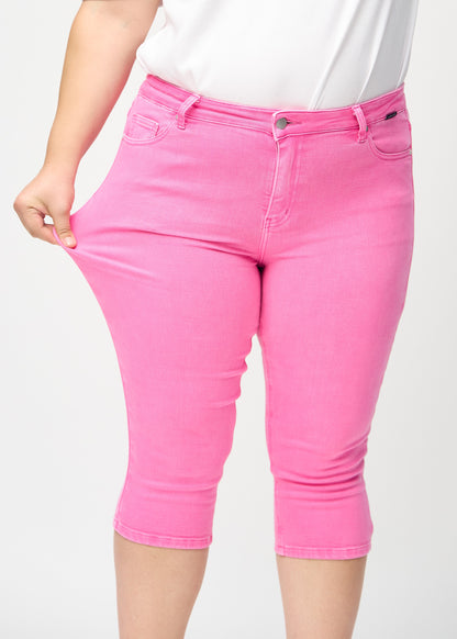Perfect Capris - Skinny - Flamingos™