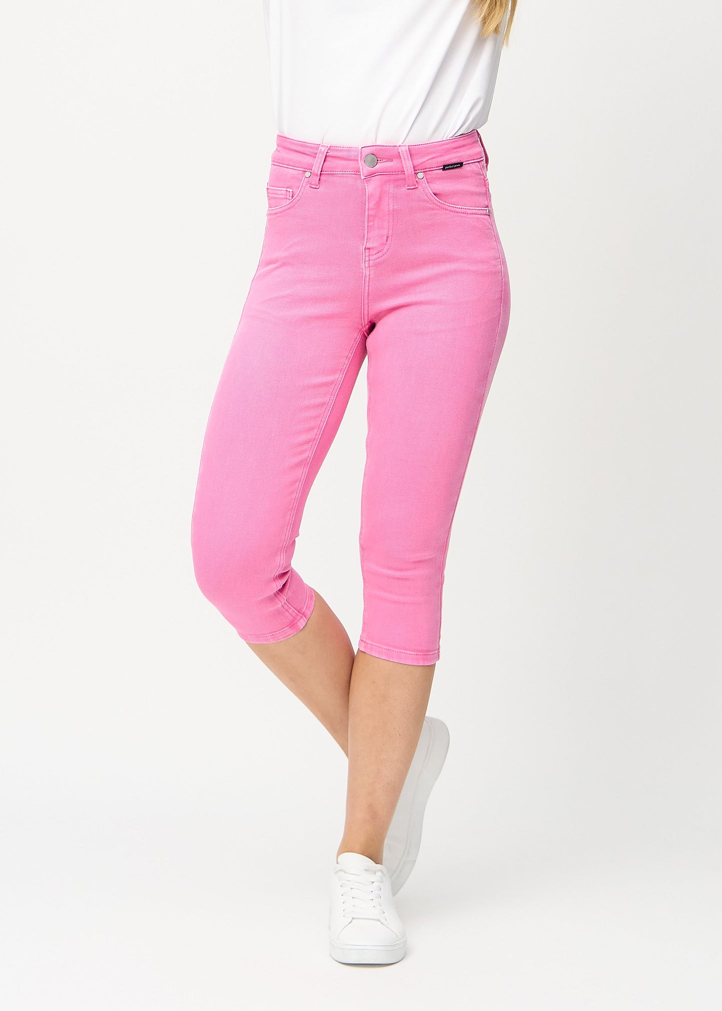 Perfect Capris - Skinny - Flamingos™