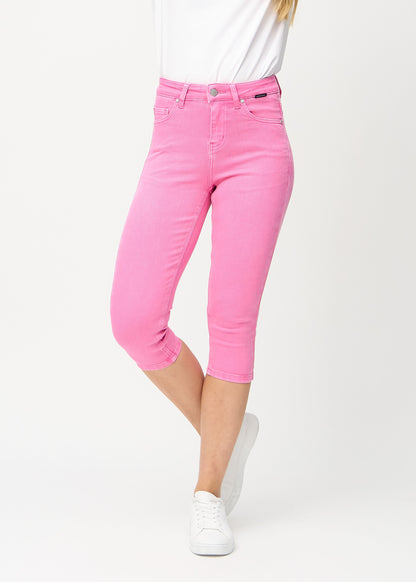 Perfect Capris - Skinny - Flamingos™