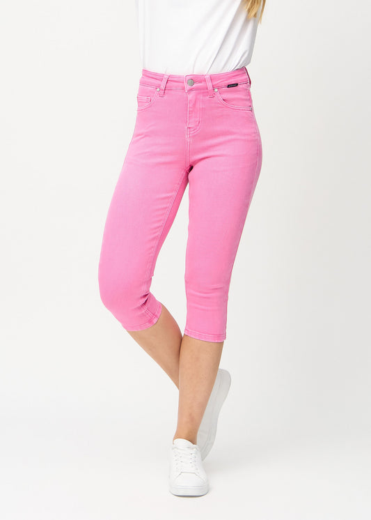 Perfect Capris - Skinny - Flamingos™