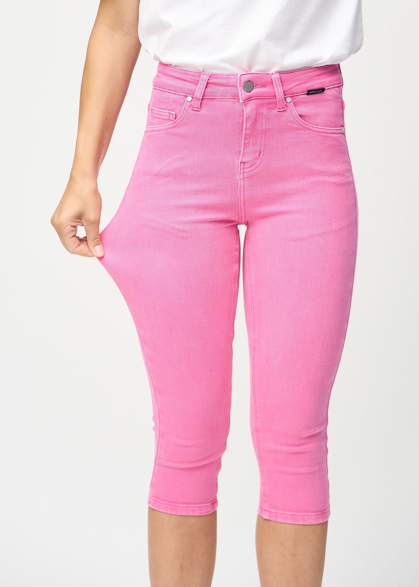 Perfect Capris - Skinny - Flamingos™