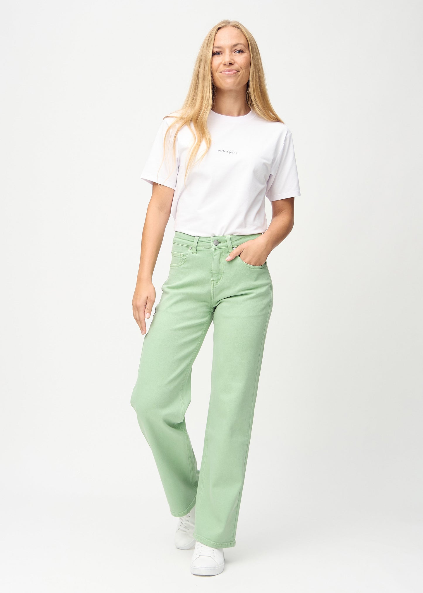Perfect Jeans - Loose - Mints™