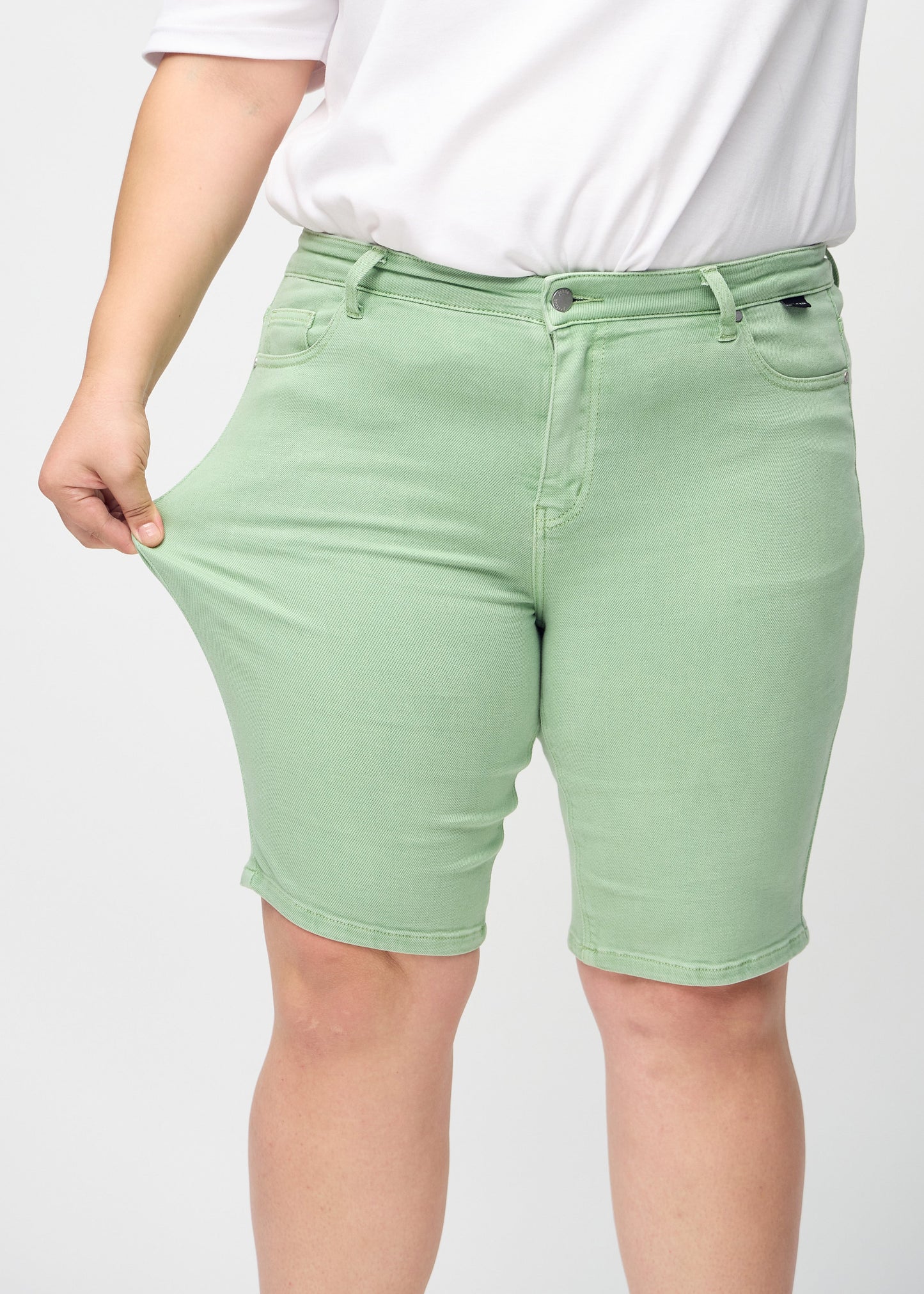 Perfect Shorts - Middle - Skinny - Mints™