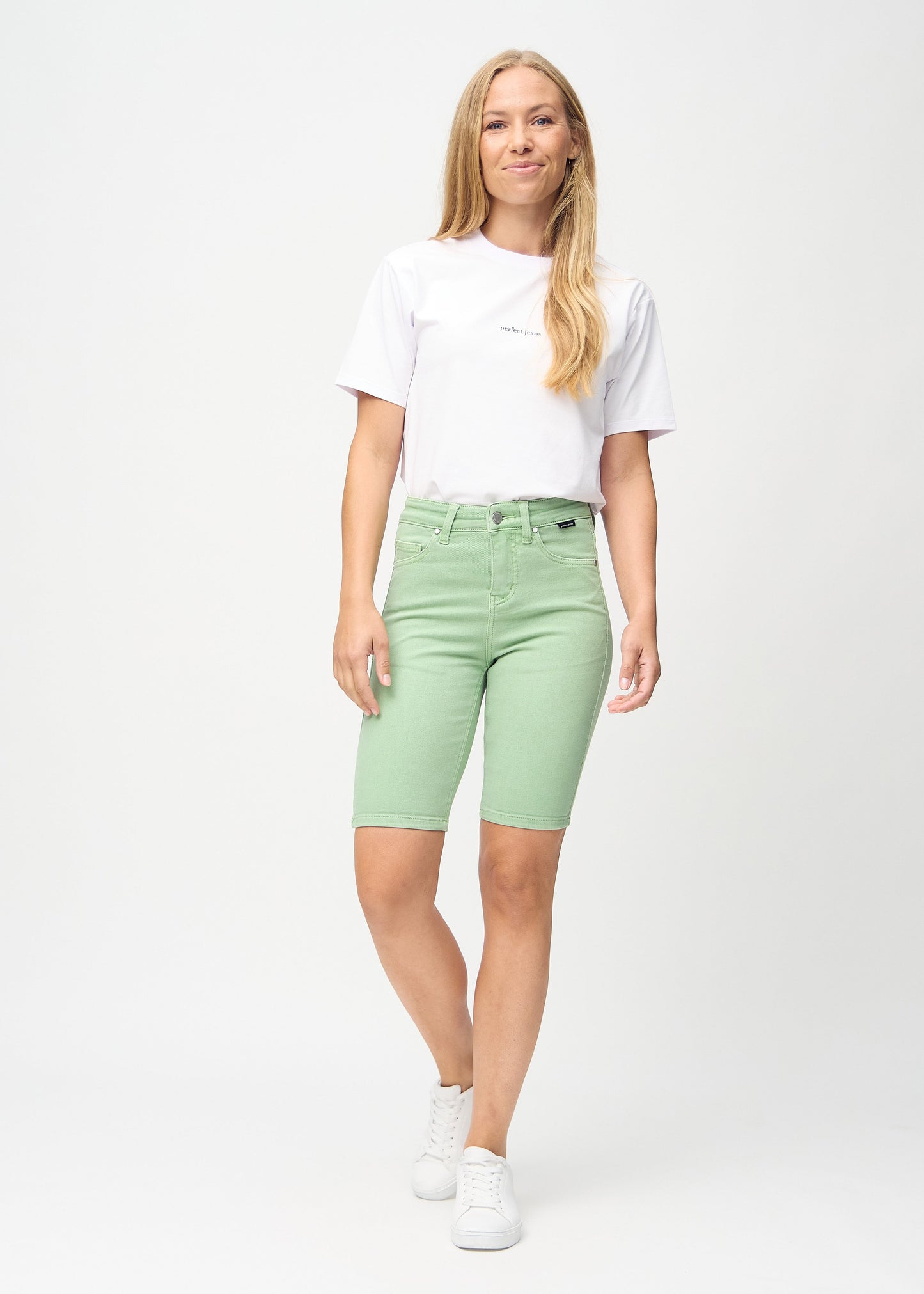 Perfect Shorts - Middle - Skinny - Mints™