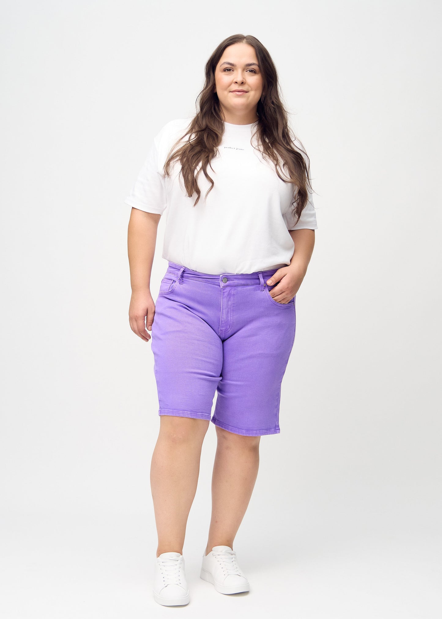 Perfect Shorts - Middle - Regular - Lavenders™