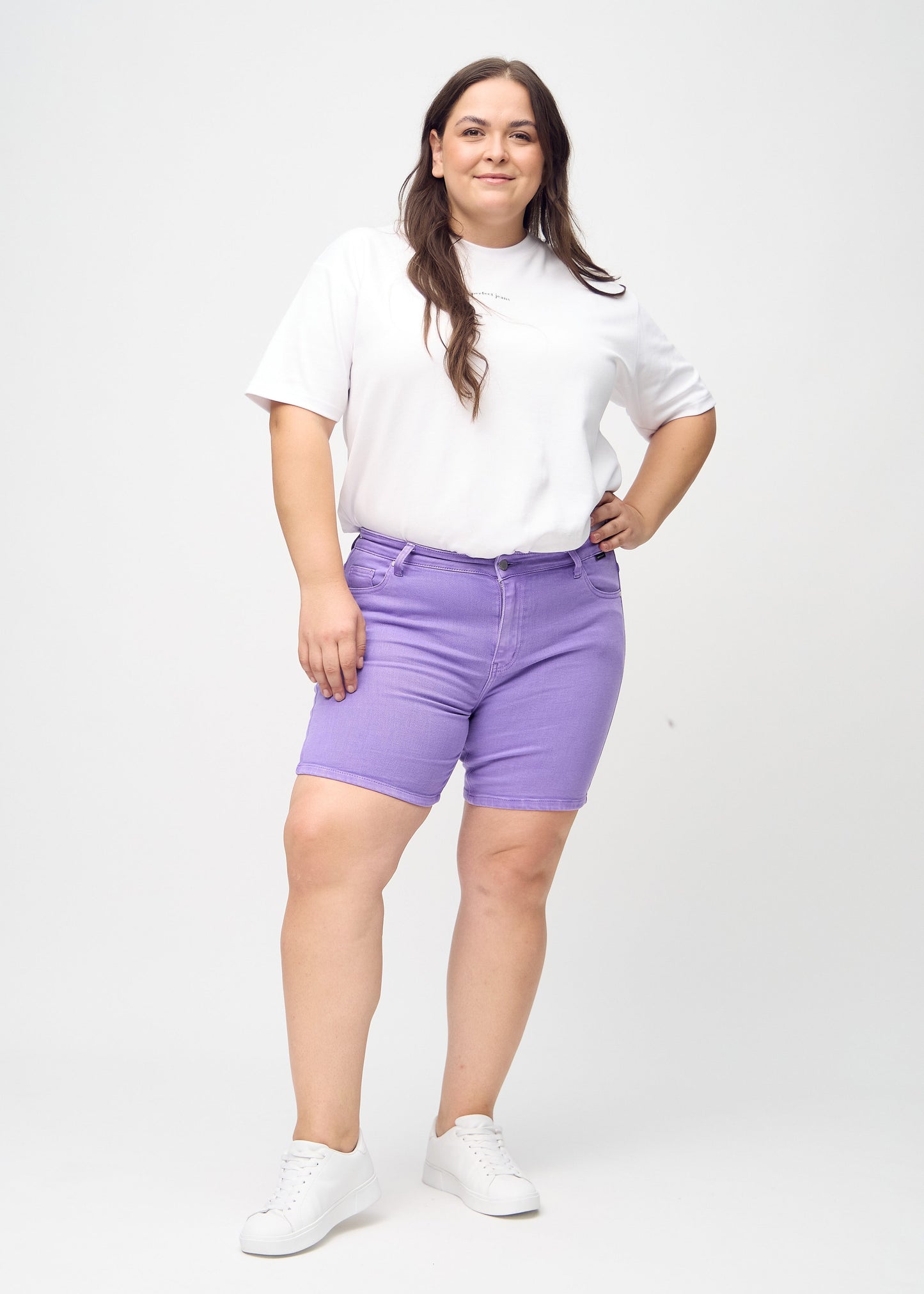 Perfect Shorts - Short - Skinny - Lavenders™