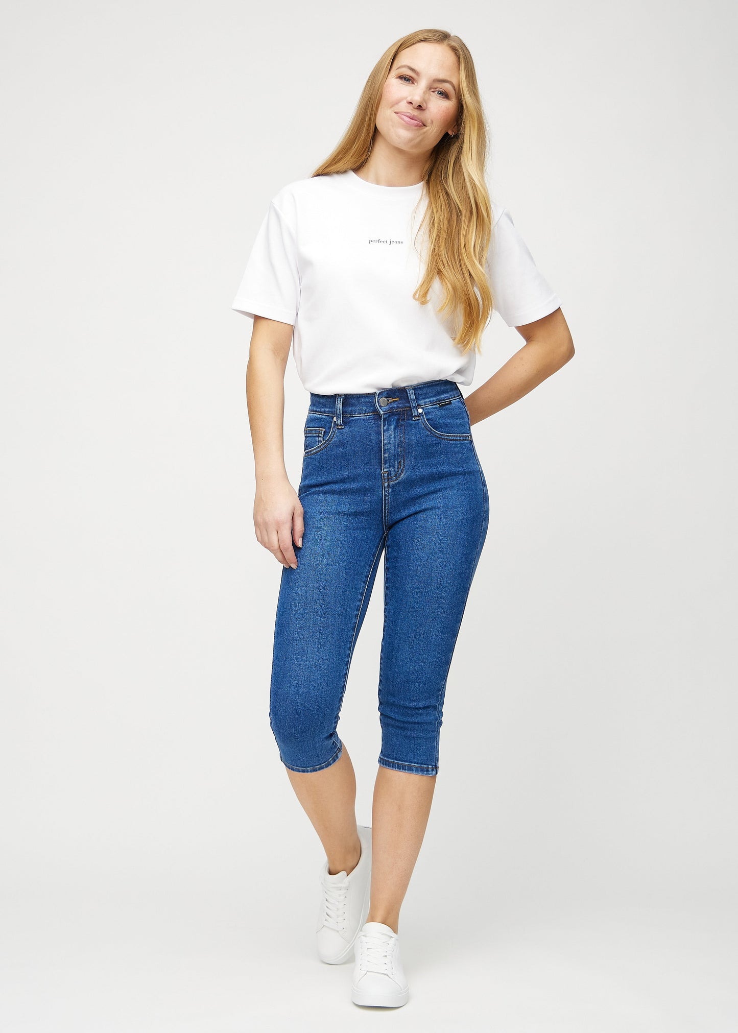 Perfect Capris - Skinny - Oceans™