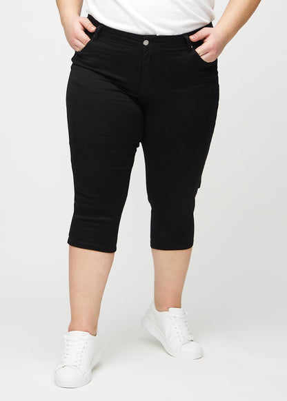 Perfect Capris - Skinny - Ravens™