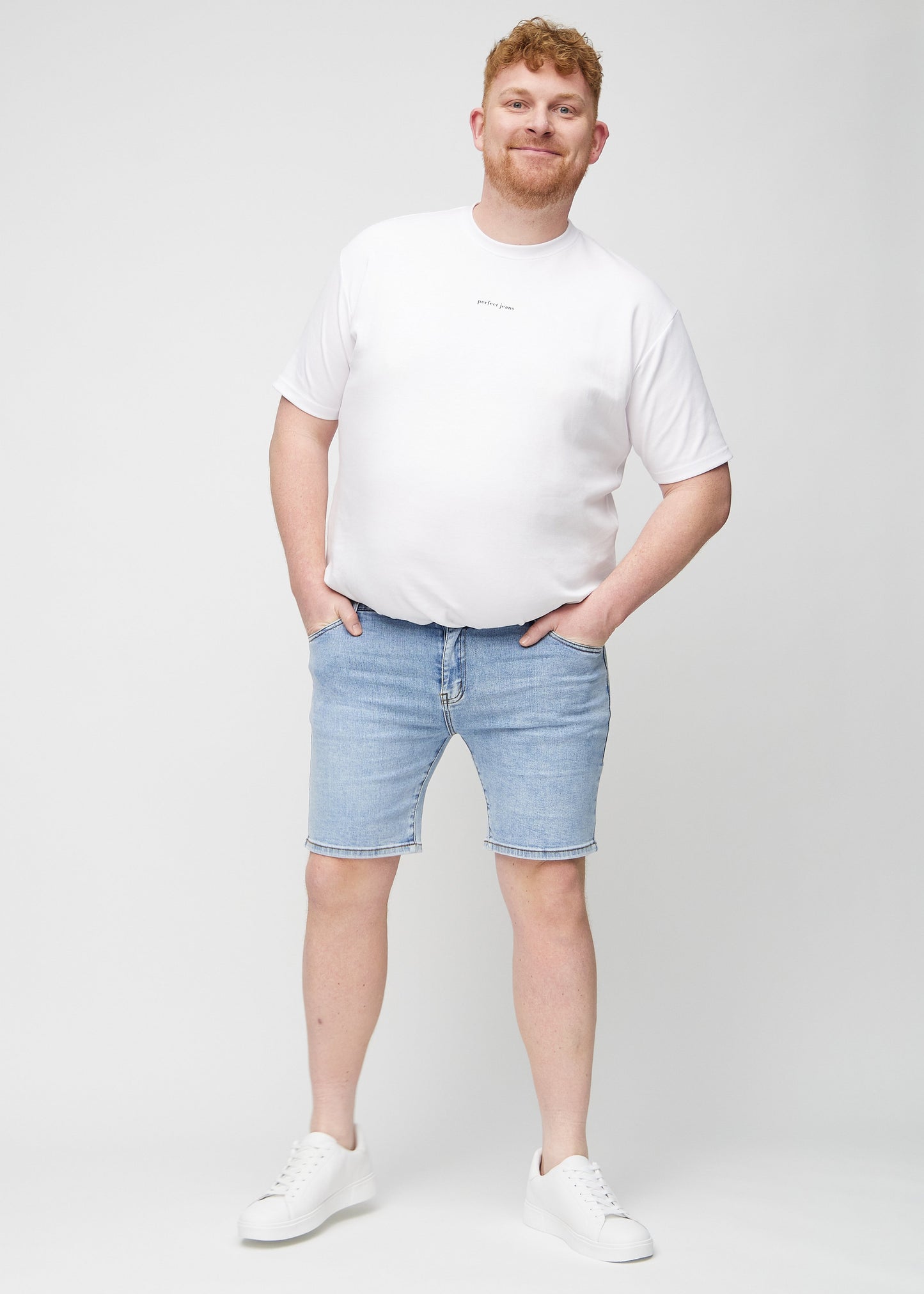 Perfect Shorts - Middle  - Slim - Waves™