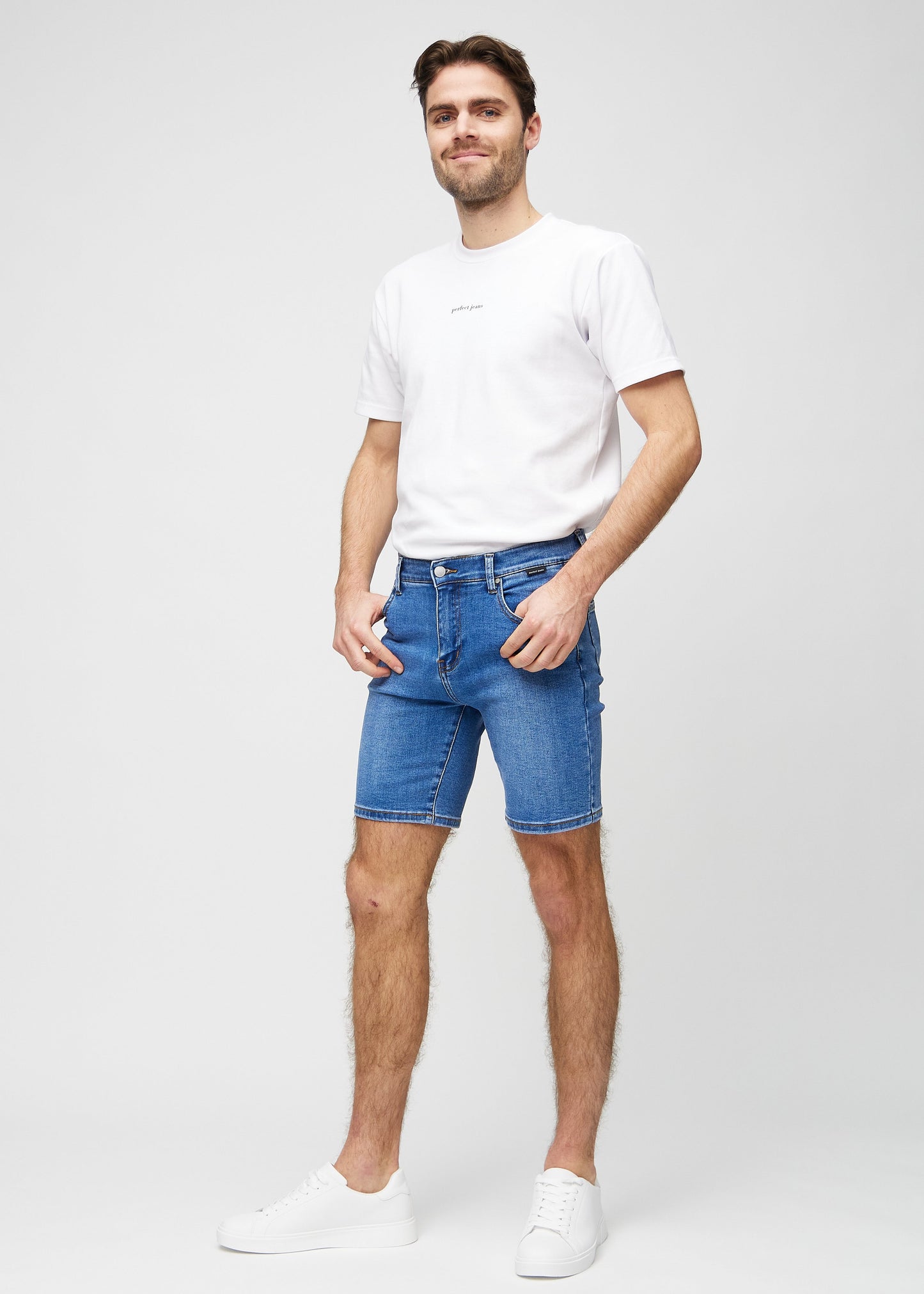 Perfect Shorts - Middle  - Slim - Rivers™