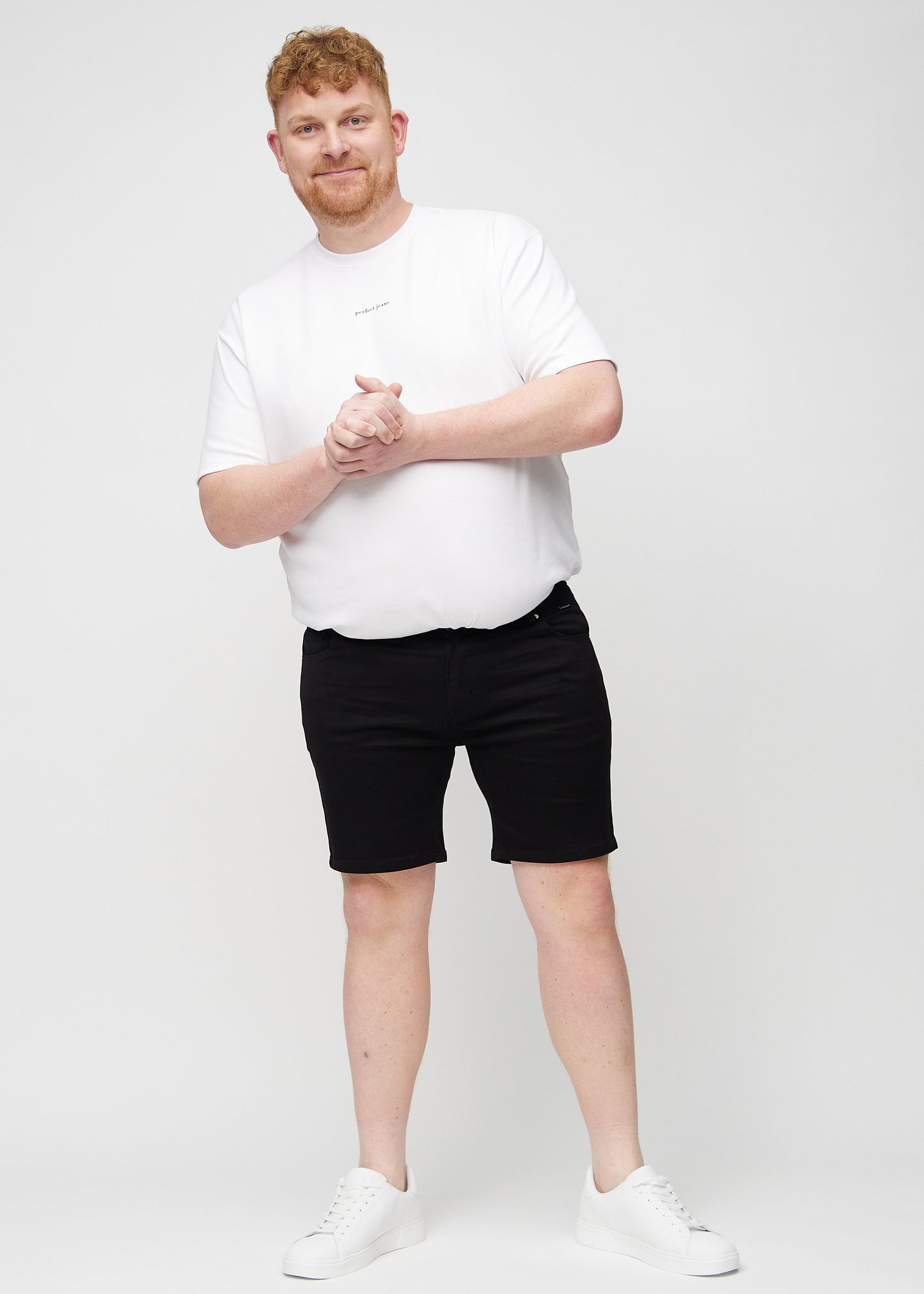 Perfect Shorts - Middle  - Slim - Ravens™