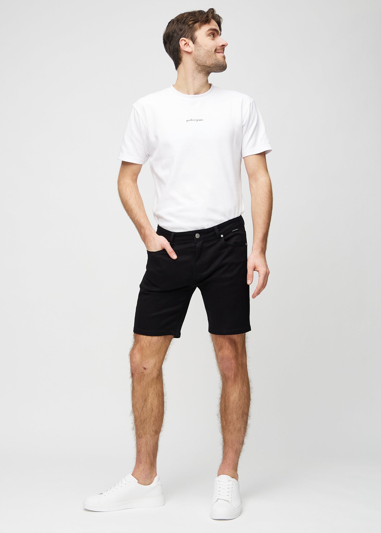 Perfect Shorts - Middle  - Slim - Ravens™