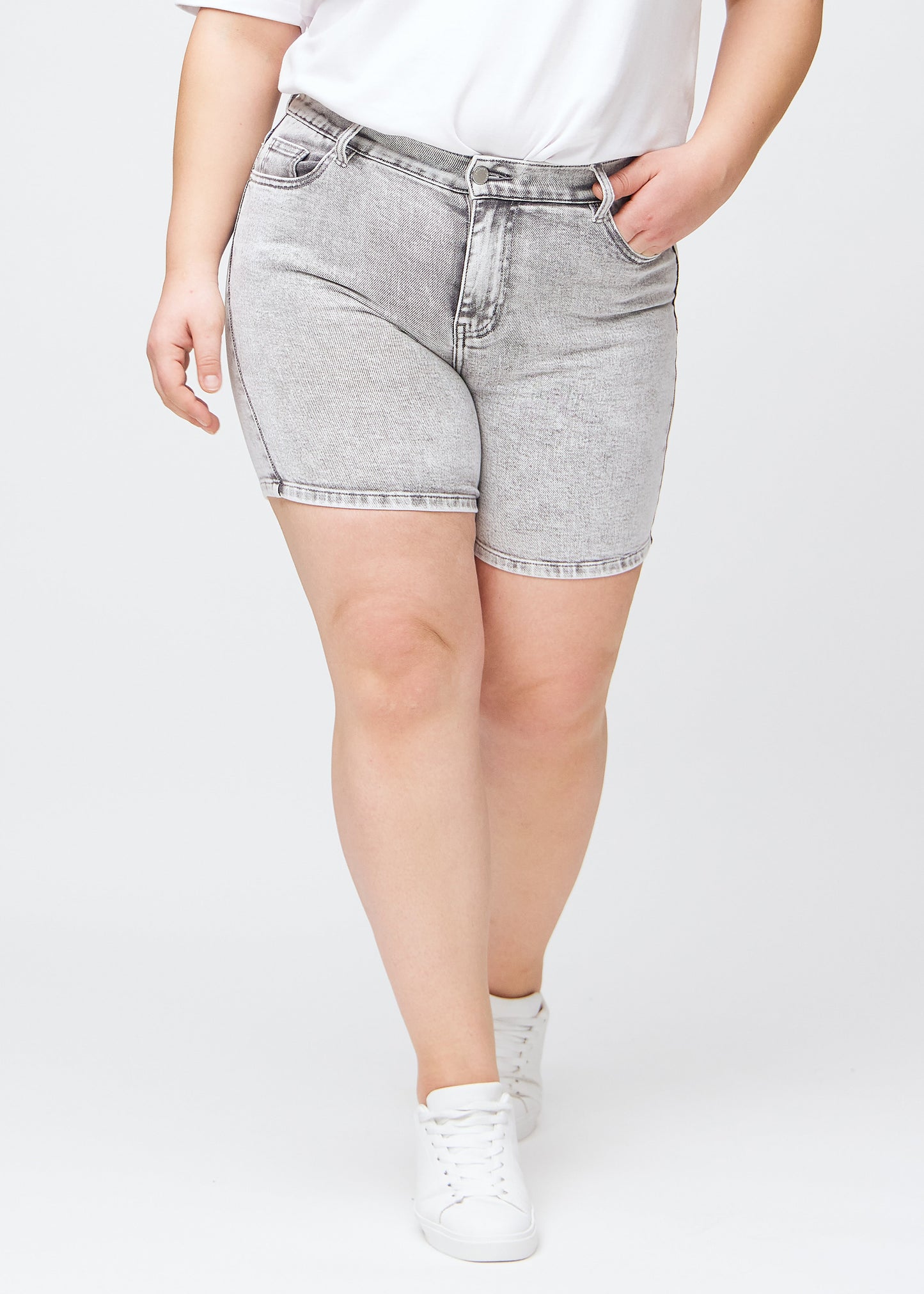 Perfect Shorts - Short - Skinny - Ashes™