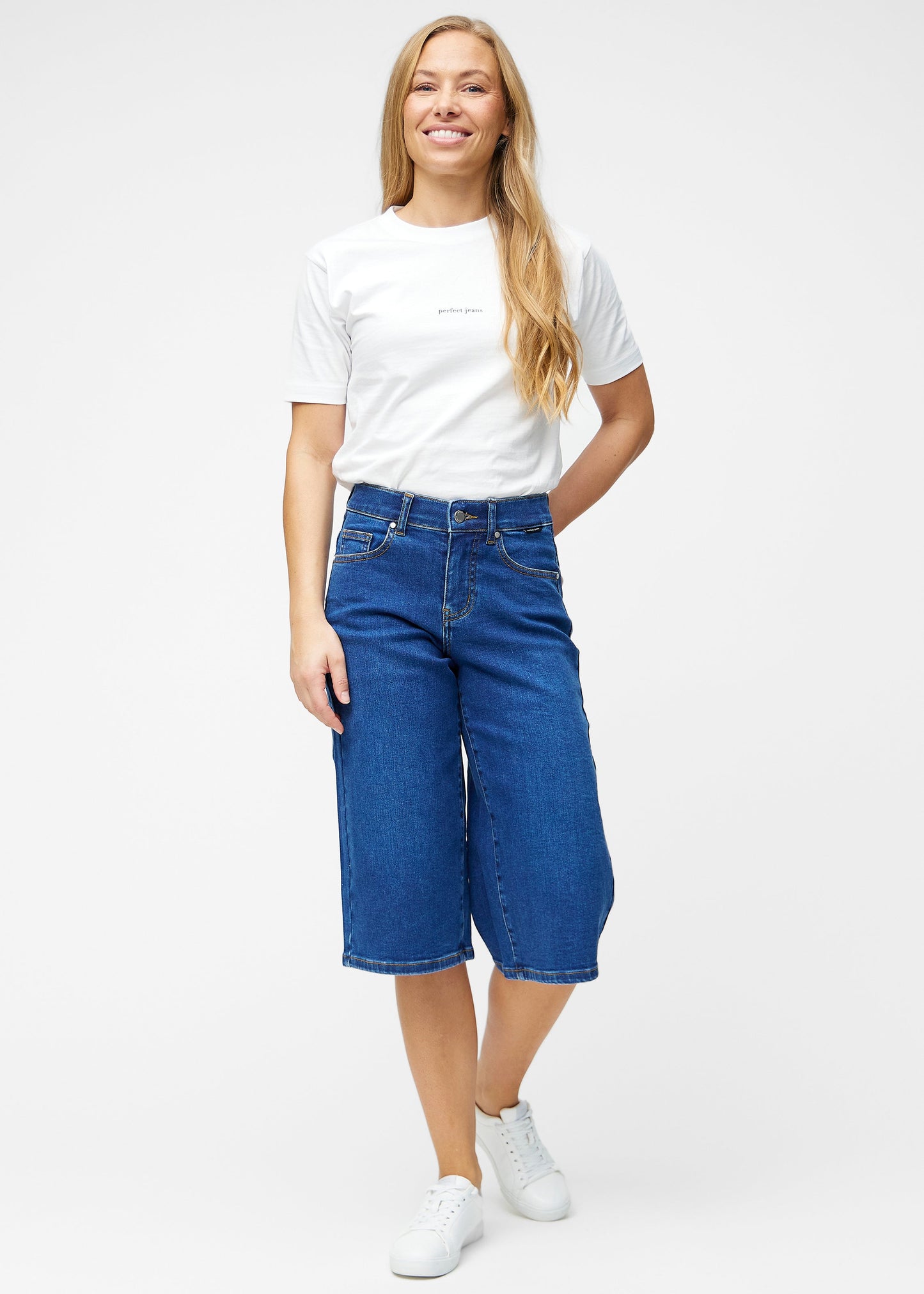 Perfect Capris - Loose - Oceans™