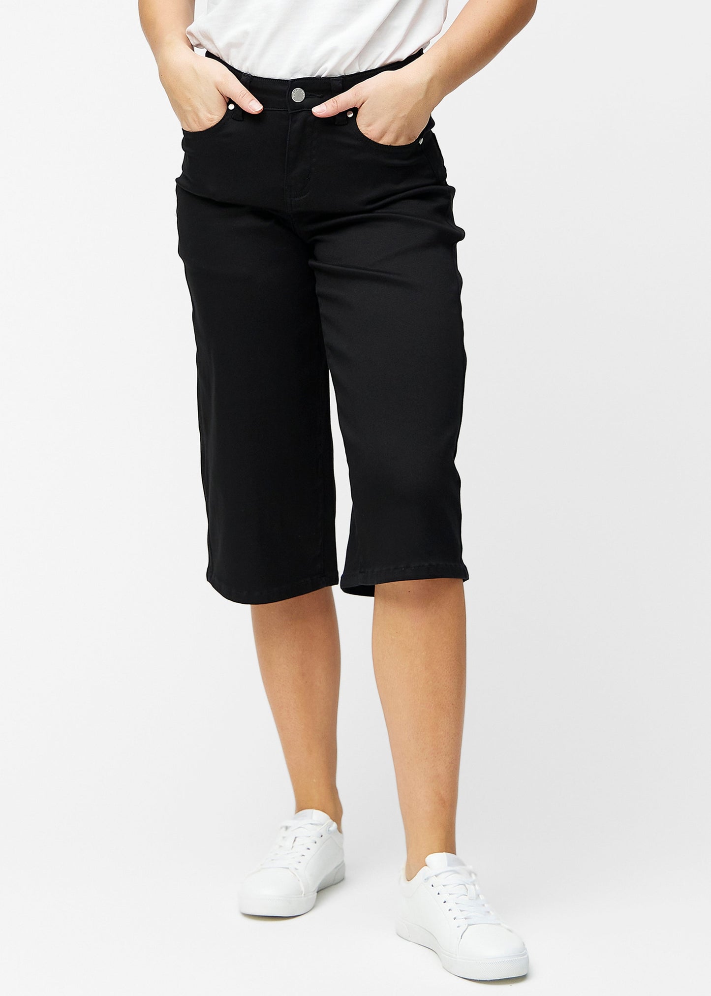 Perfect Capris - Loose - Ravens™