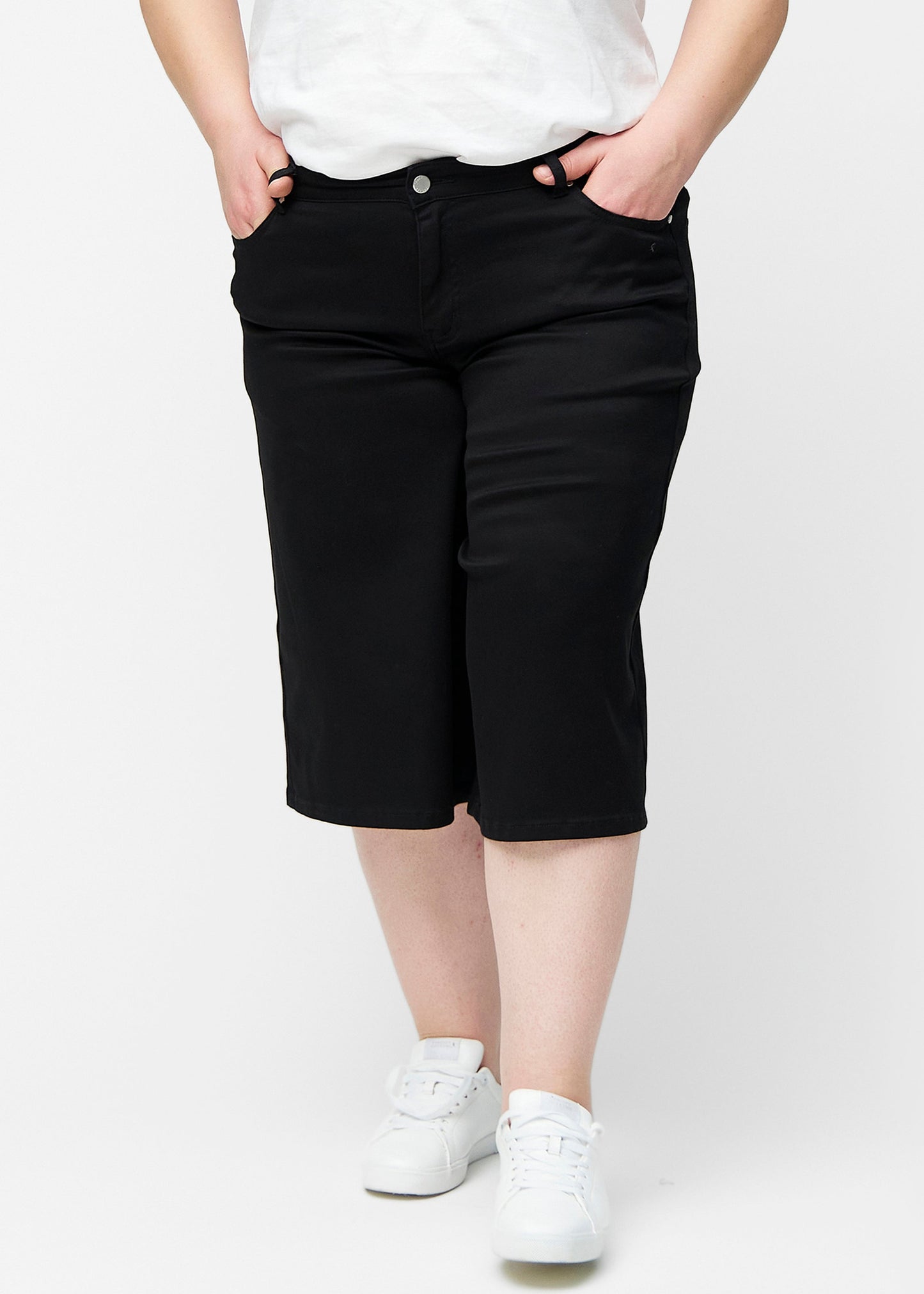 Perfect Capris - Loose - Ravens™