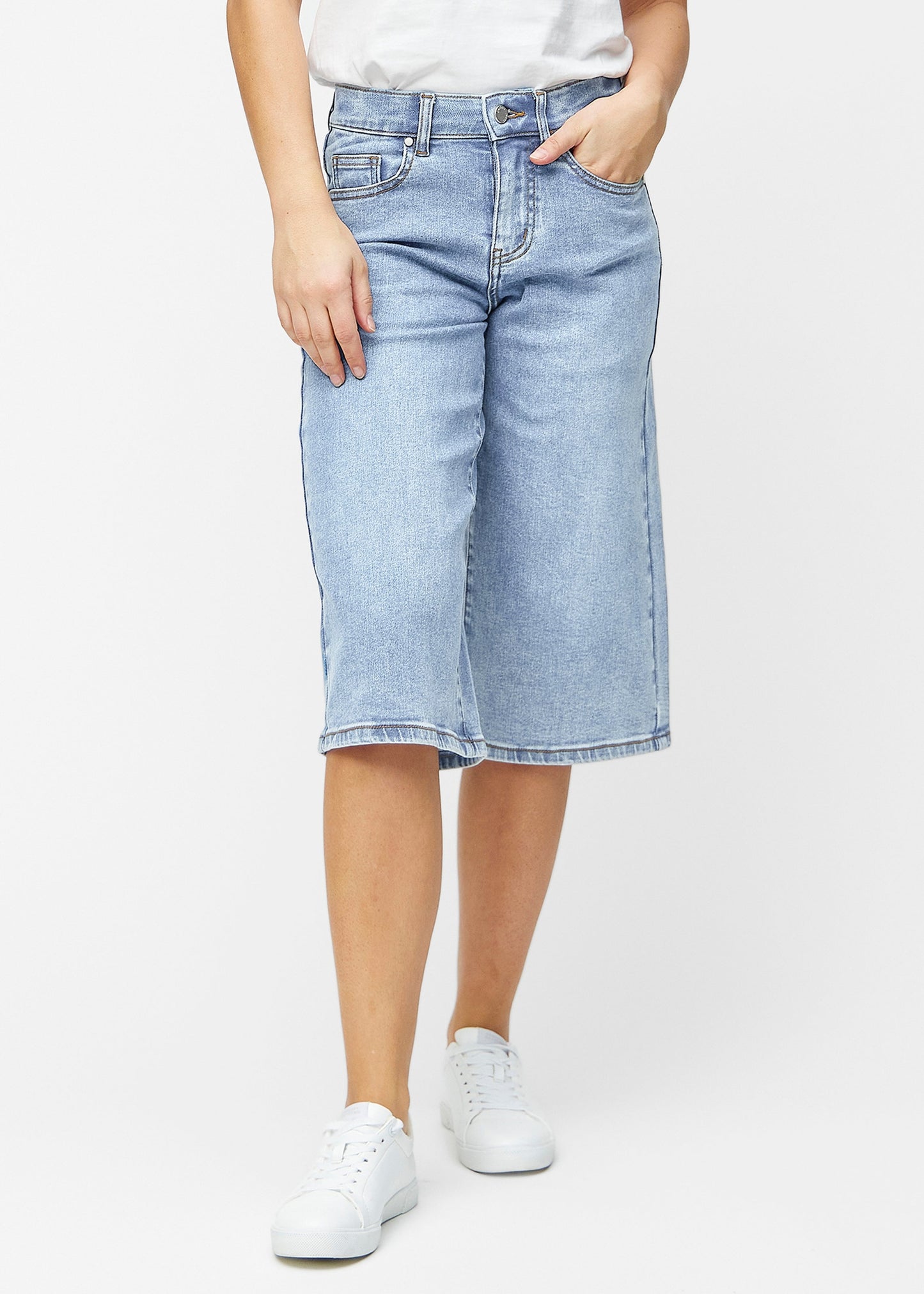 Perfect Capris - Loose - Waves™