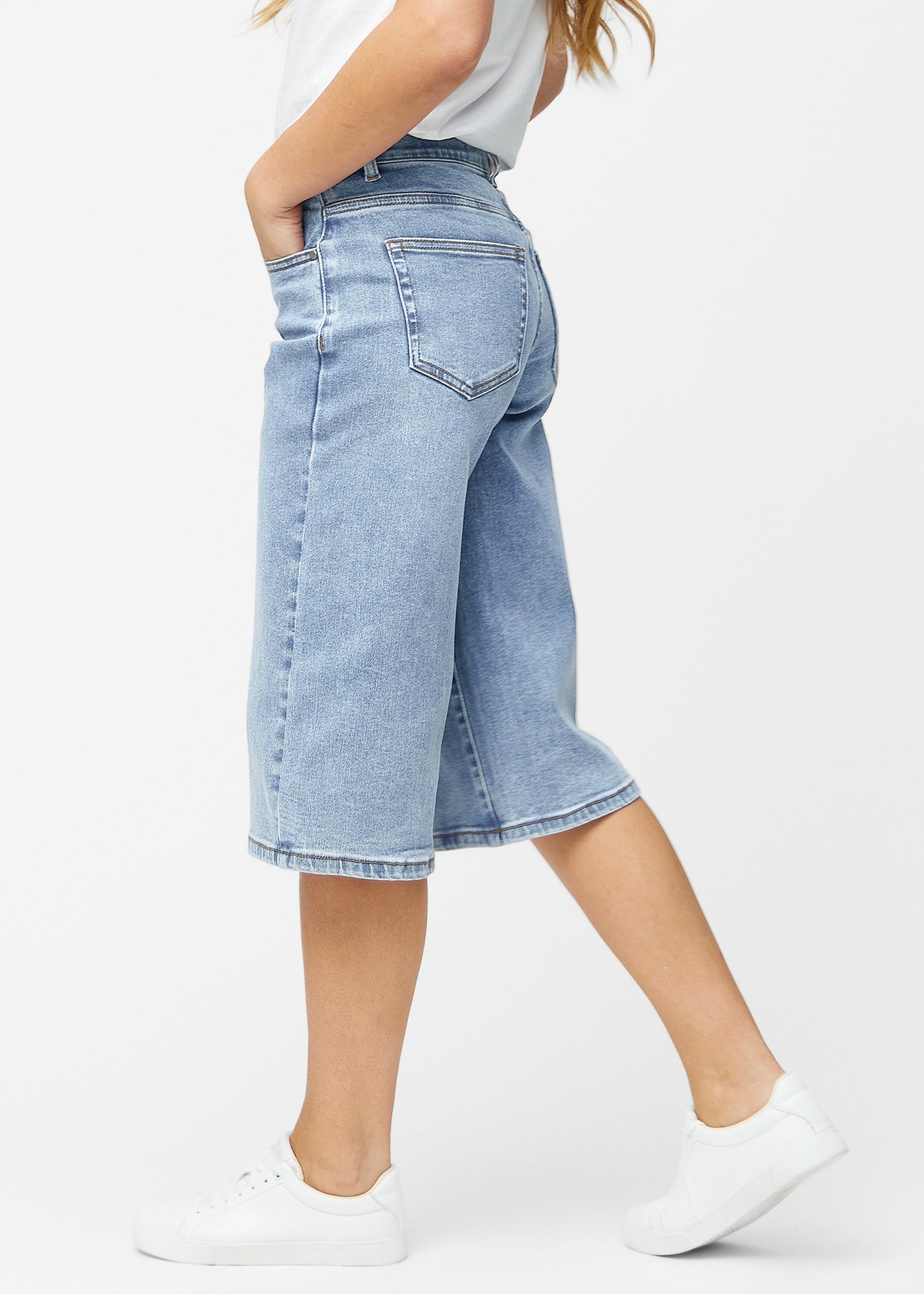 Perfect Capris - Loose - Waves™