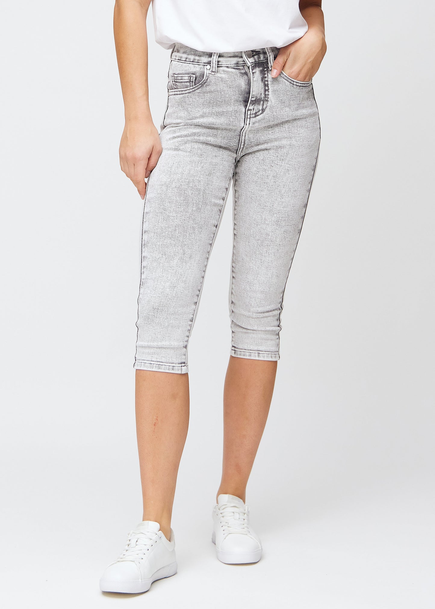Perfect Capris - Skinny - Ashes™