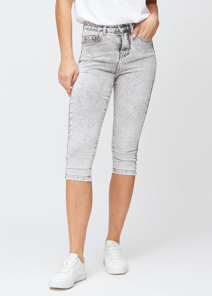Perfect Capris - Skinny - Ashes™