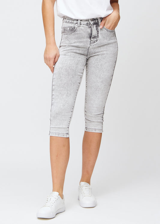Perfect Capris - Skinny - Ashes™