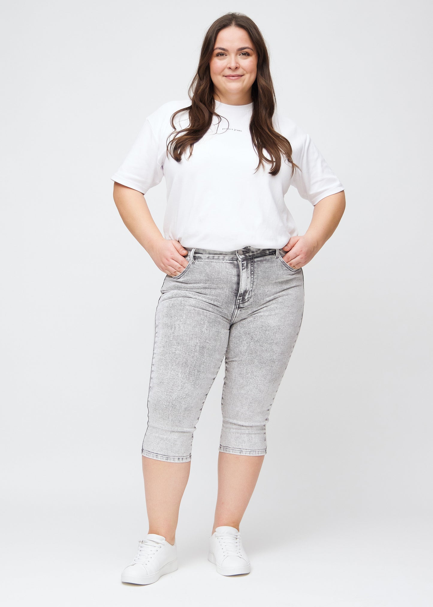 Perfect Capris - Skinny - Ashes™