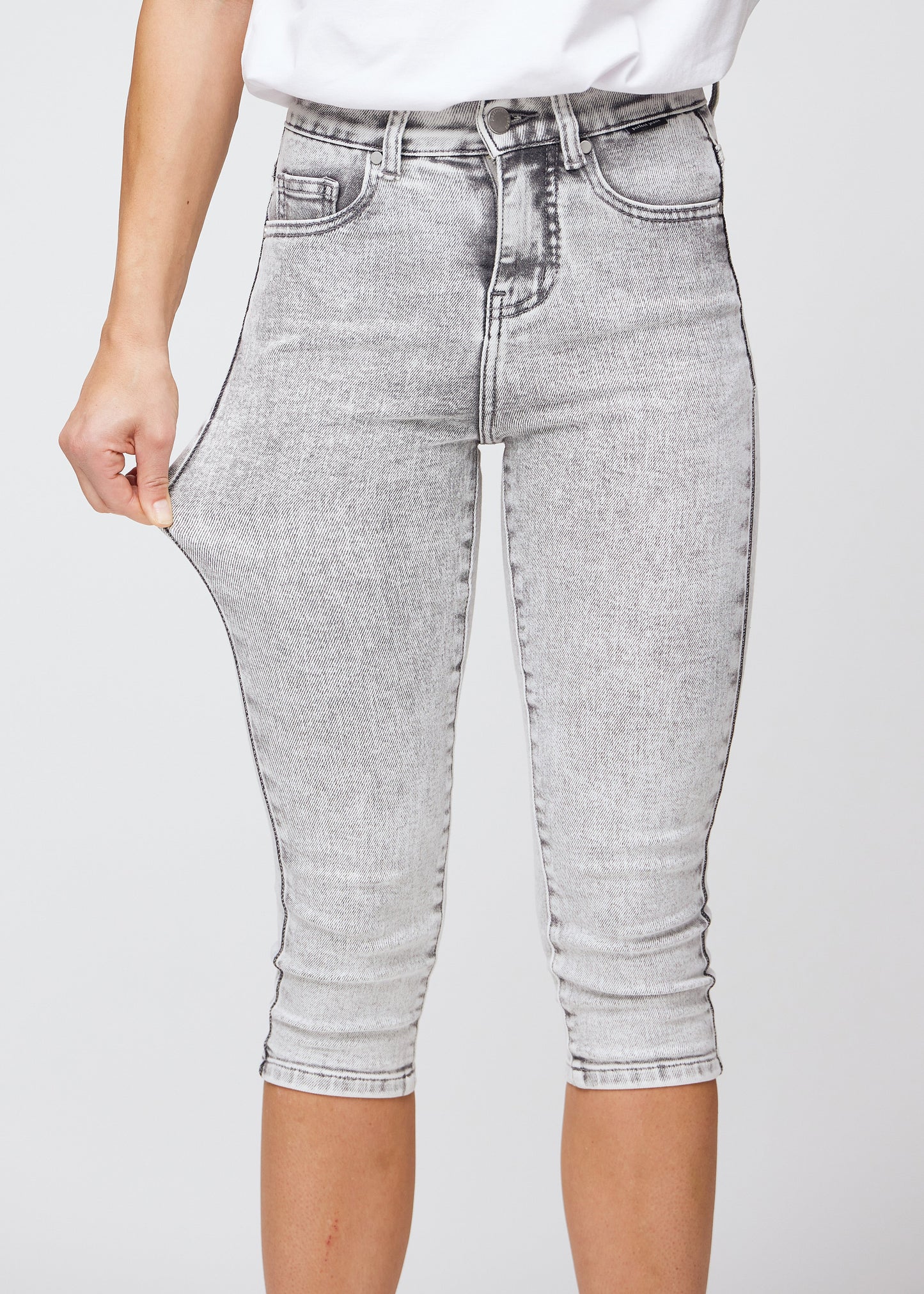 Perfect Capris - Skinny - Ashes™