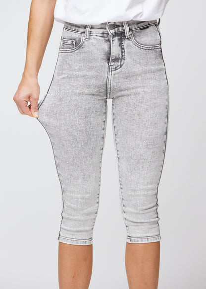 Perfect Capris - Skinny - Ashes™