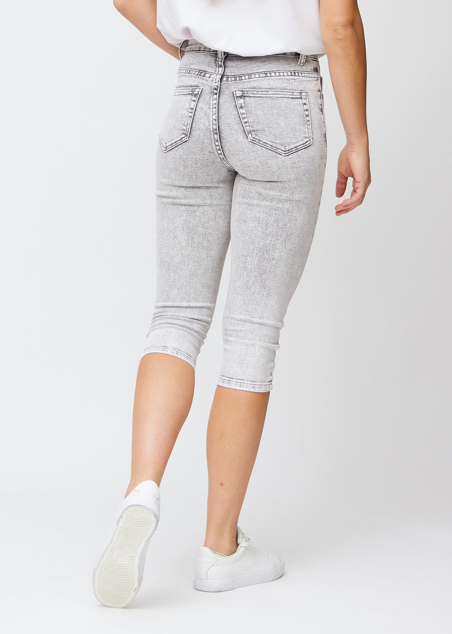 Perfect Capris - Skinny - Ashes™