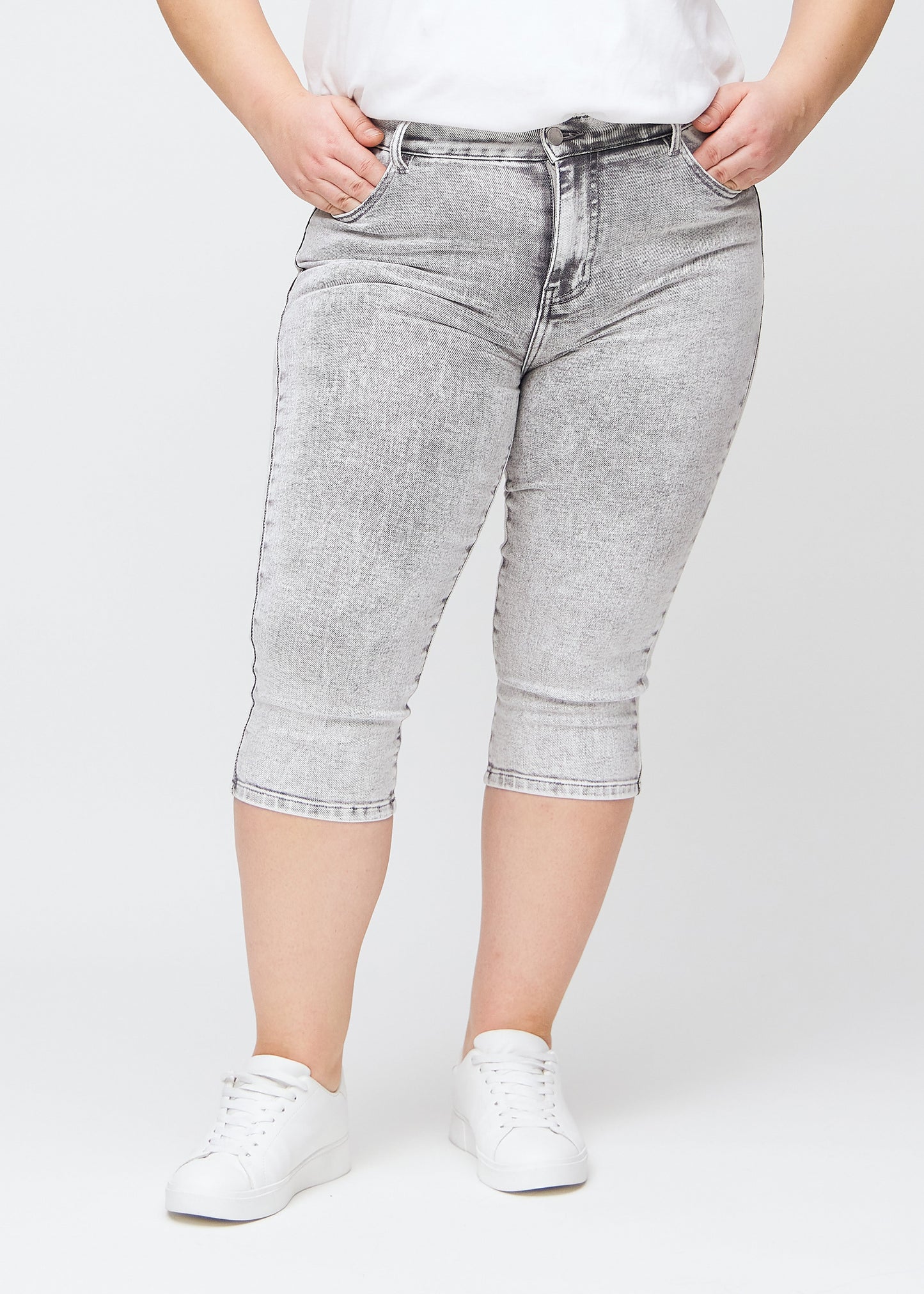 Perfect Capris - Skinny - Ashes™