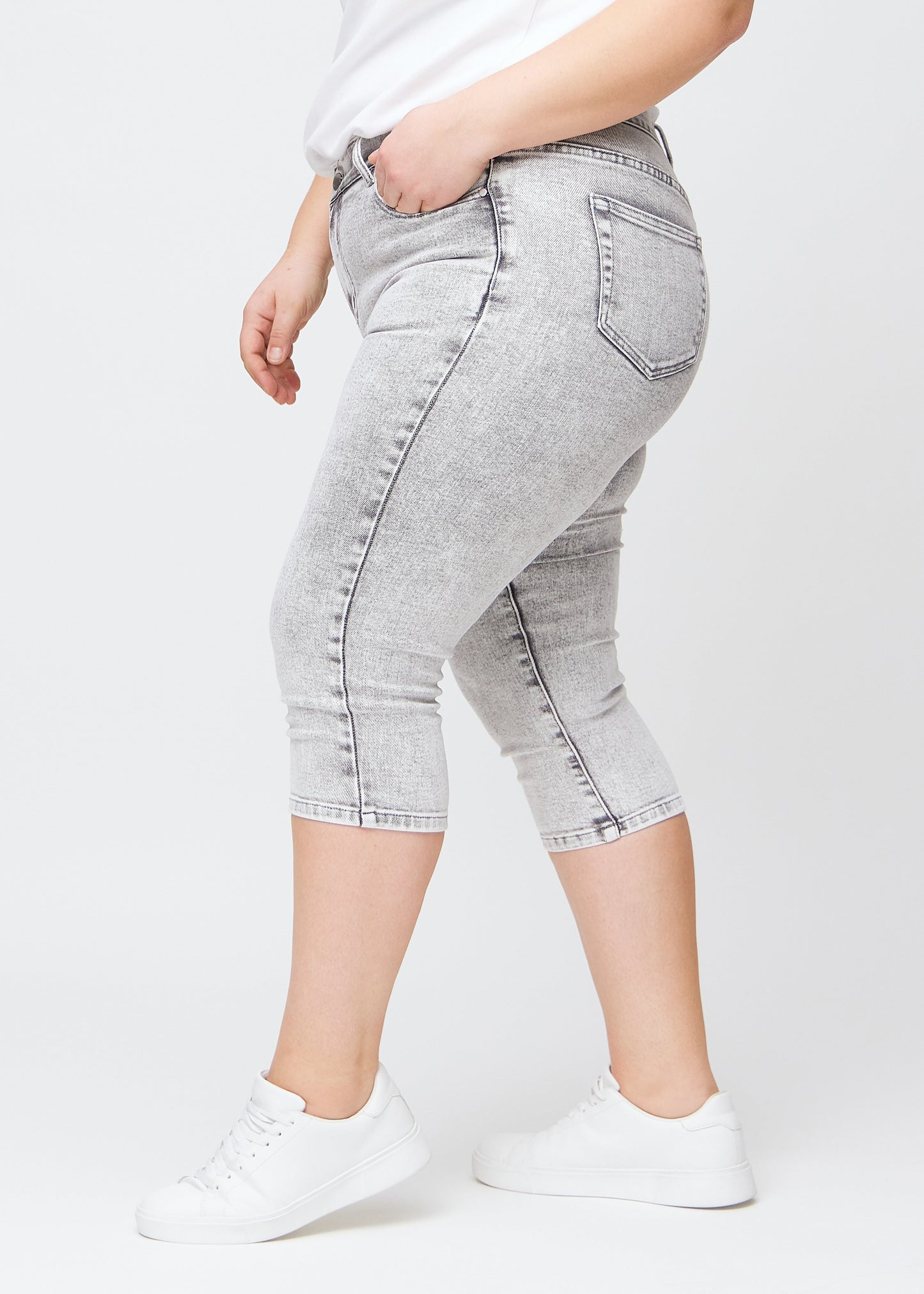 Perfect Capris - Skinny - Ashes™