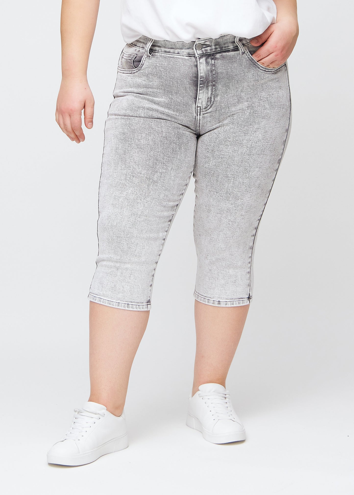 Perfect Capris - Slim - Ashes™