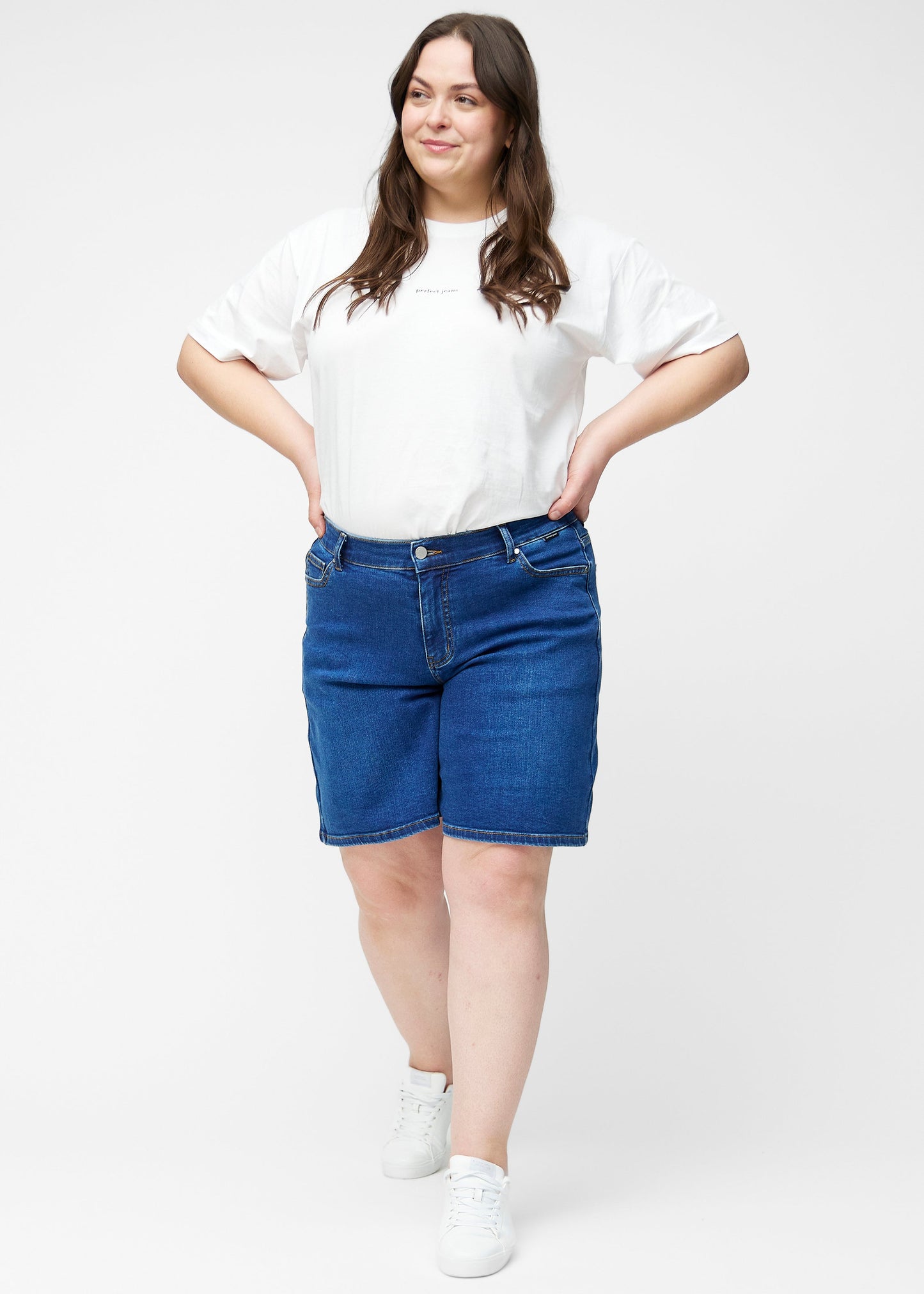 Perfect Shorts - Middle - Loose - Oceans™