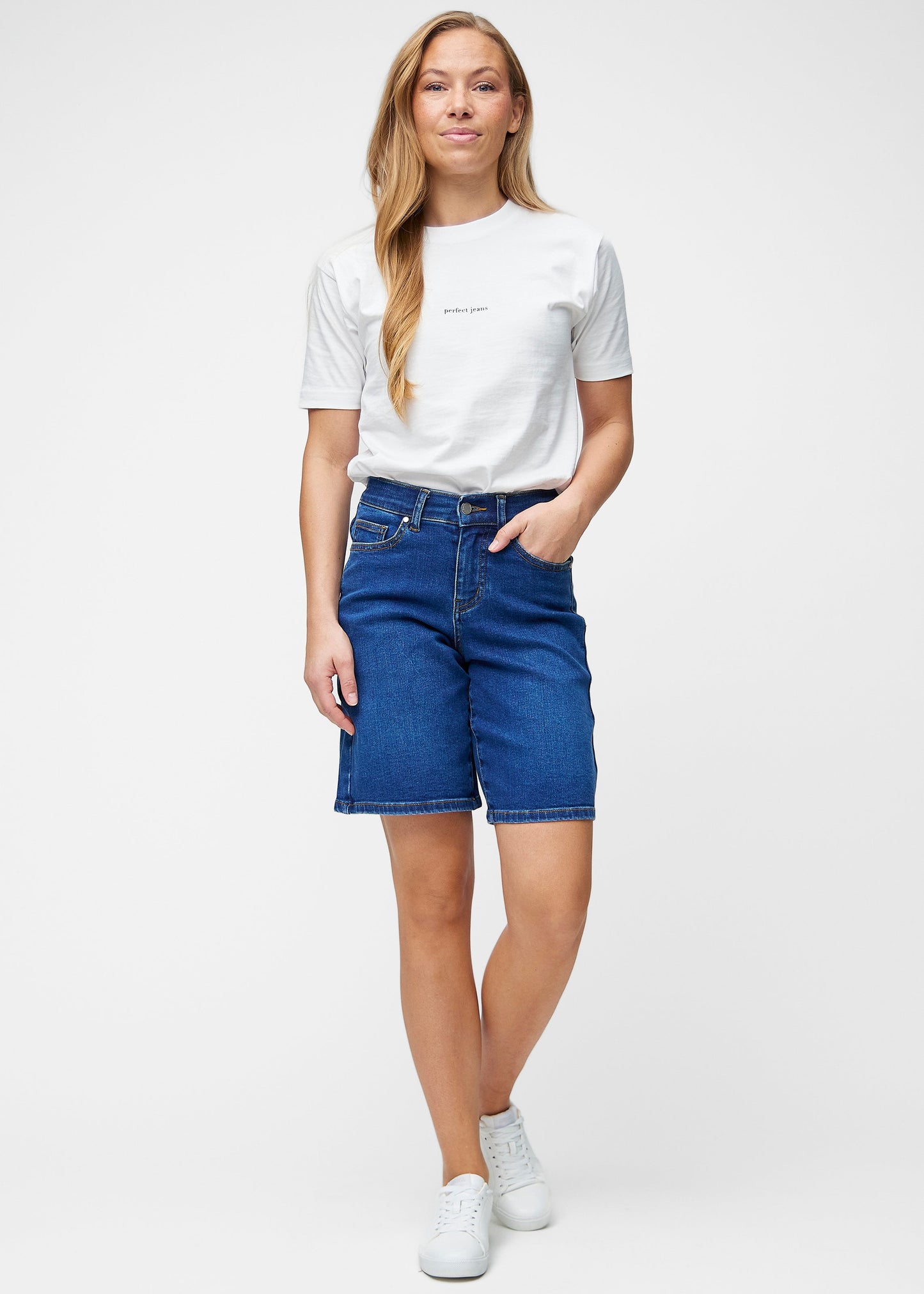 Perfect Shorts - Middle - Loose - Oceans™