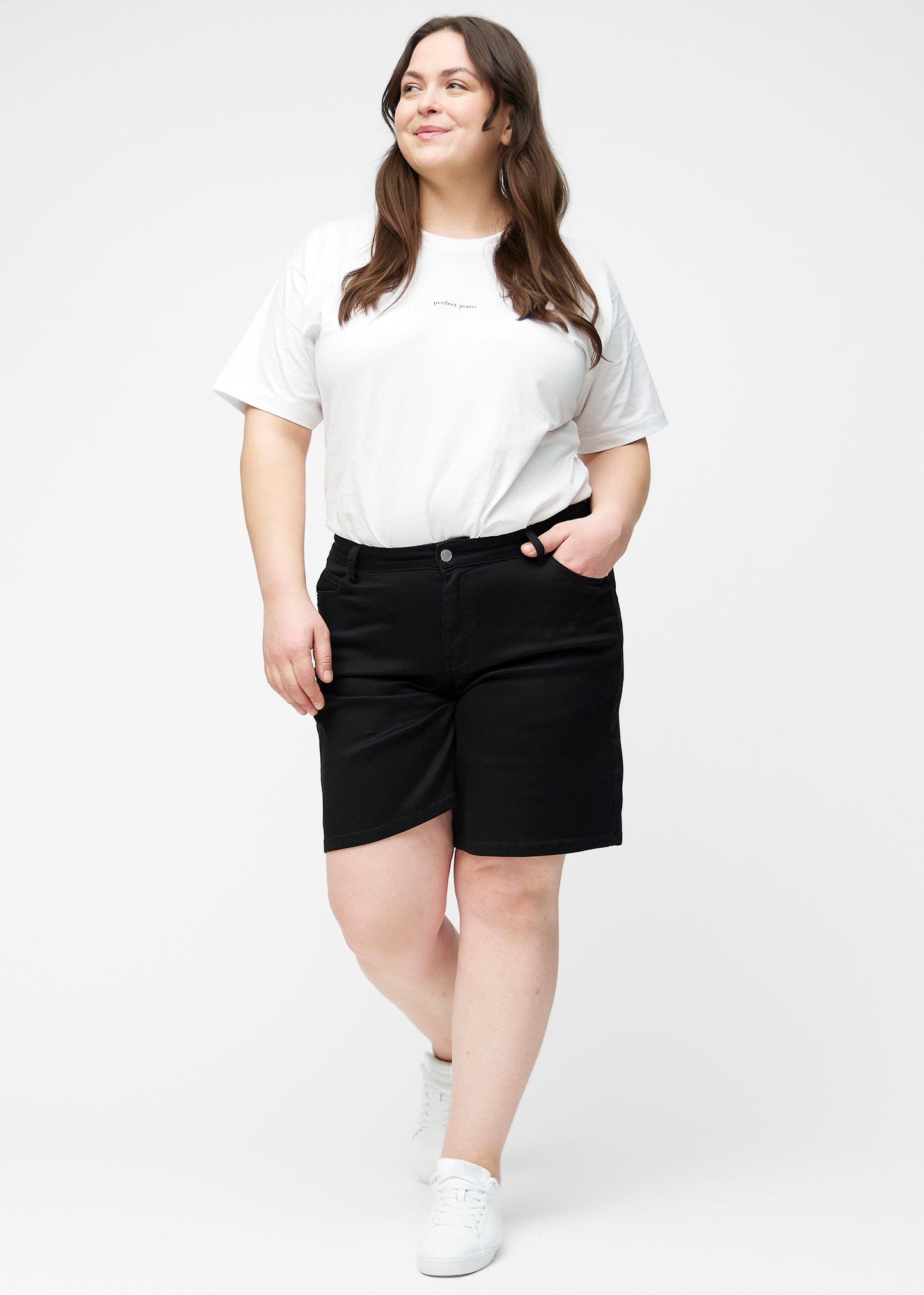 Perfect Shorts - Middle - Loose - Ravens™