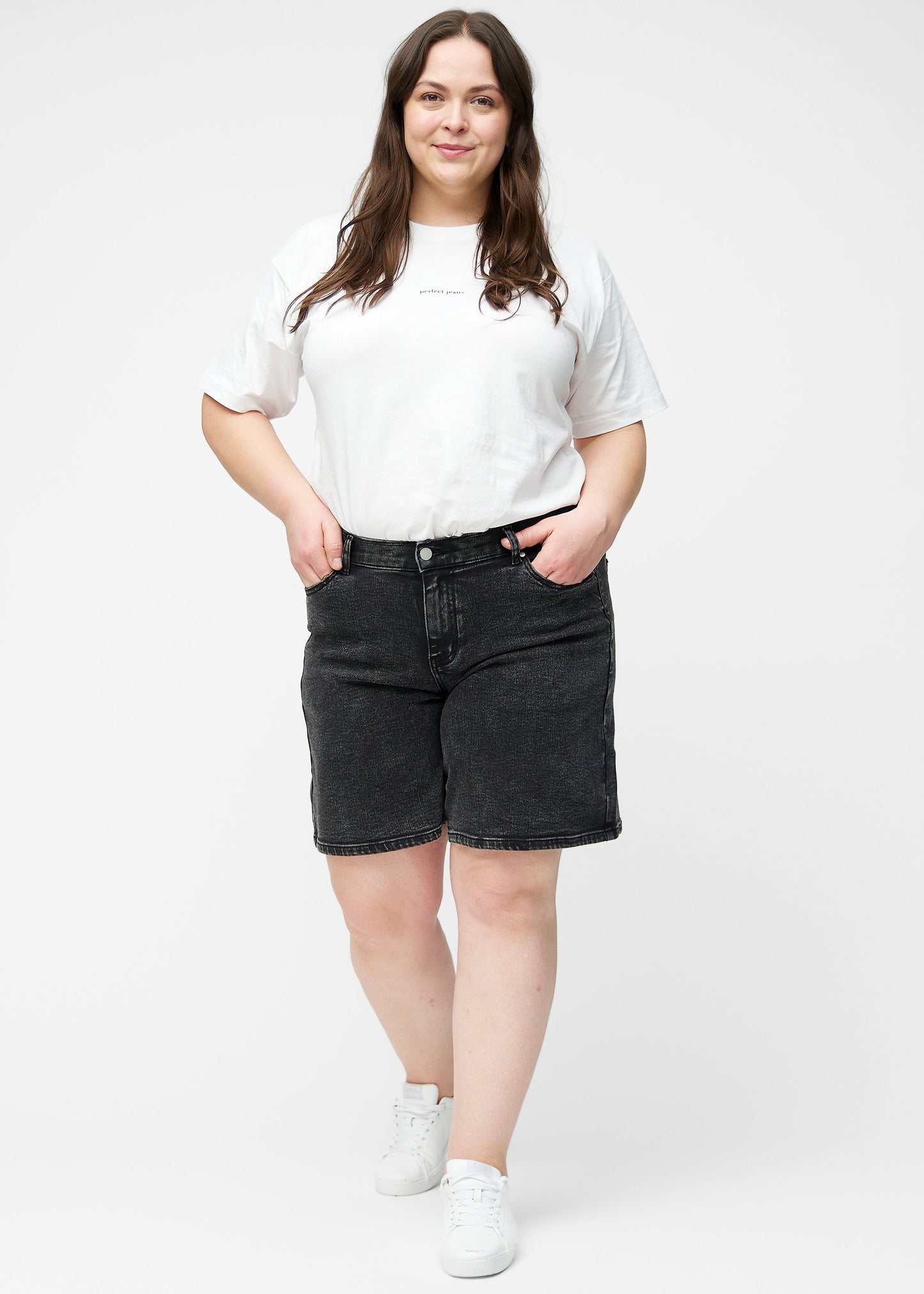 Perfect Shorts - Middle - Loose - Shadows™