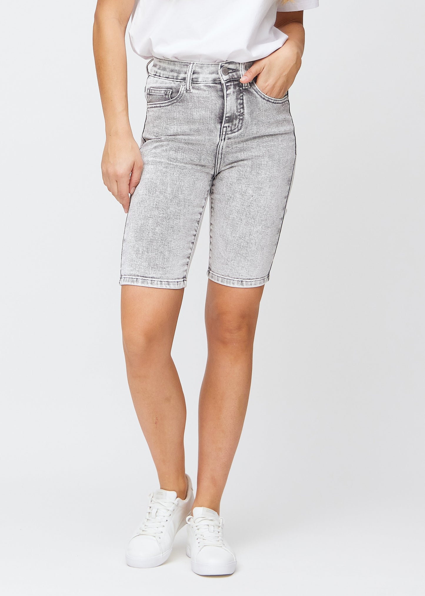 Perfect Shorts - Middle - Skinny - Ashes™