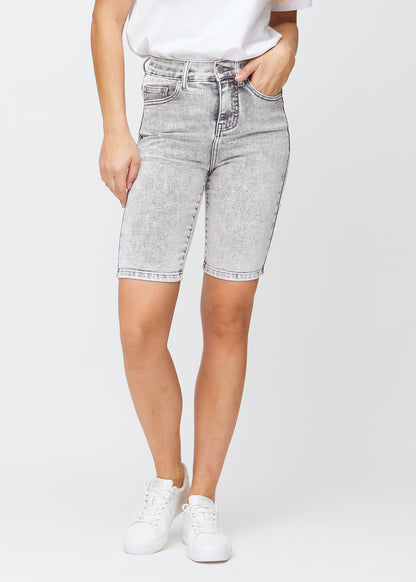 Perfect Shorts - Middle - Skinny - Ashes™